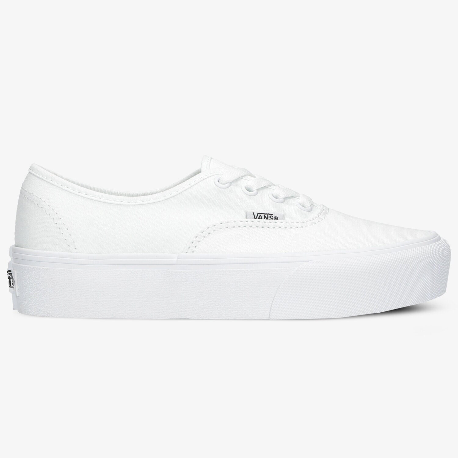 Femei teniși VANS UA AUTHENTIC PLATFORM 2.0 VN0A3AV8W001 Alb