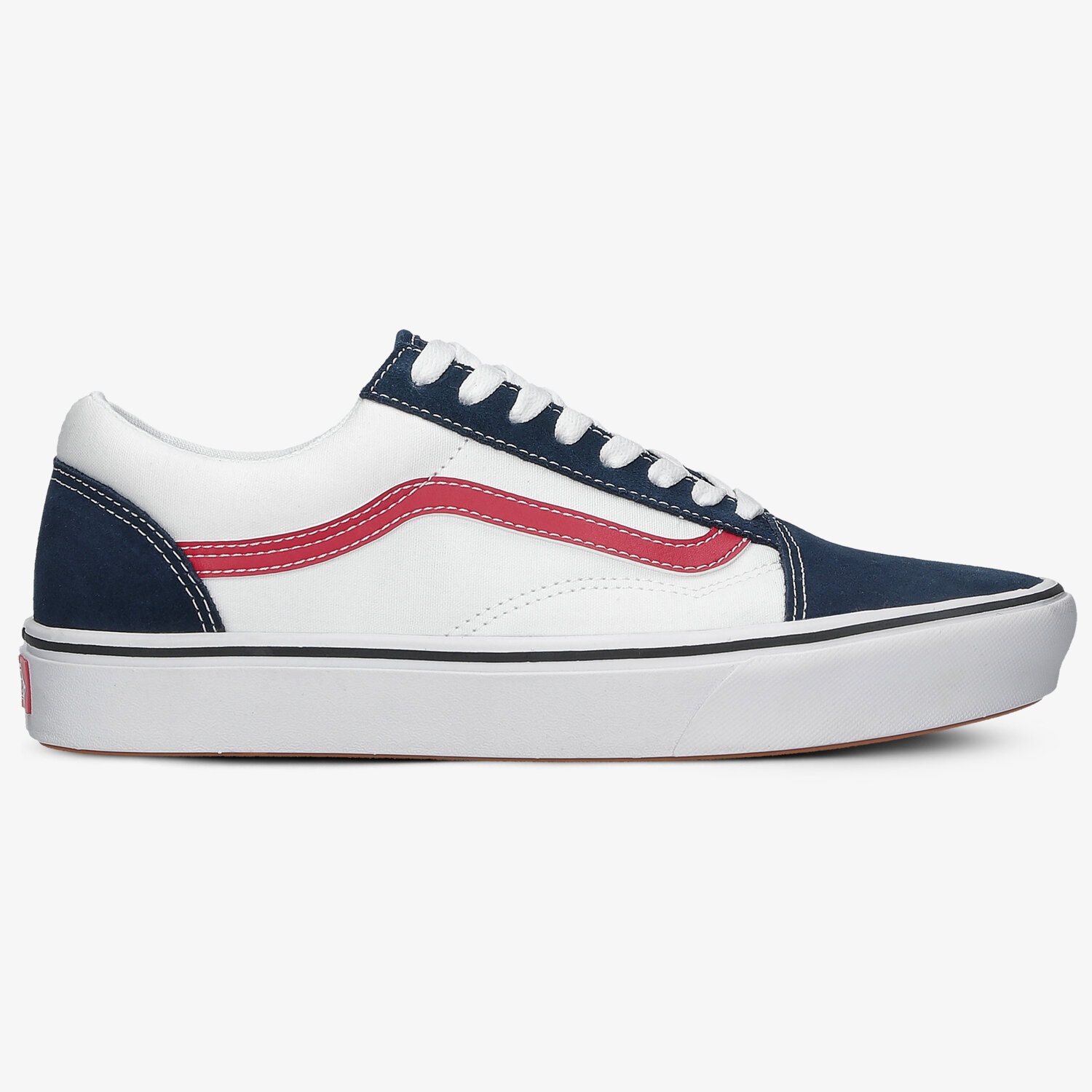 Barbați pantofi sport VANS UA COMFYCUSH OLD SKOOL VN0A3WMA49S1 Bleumarin