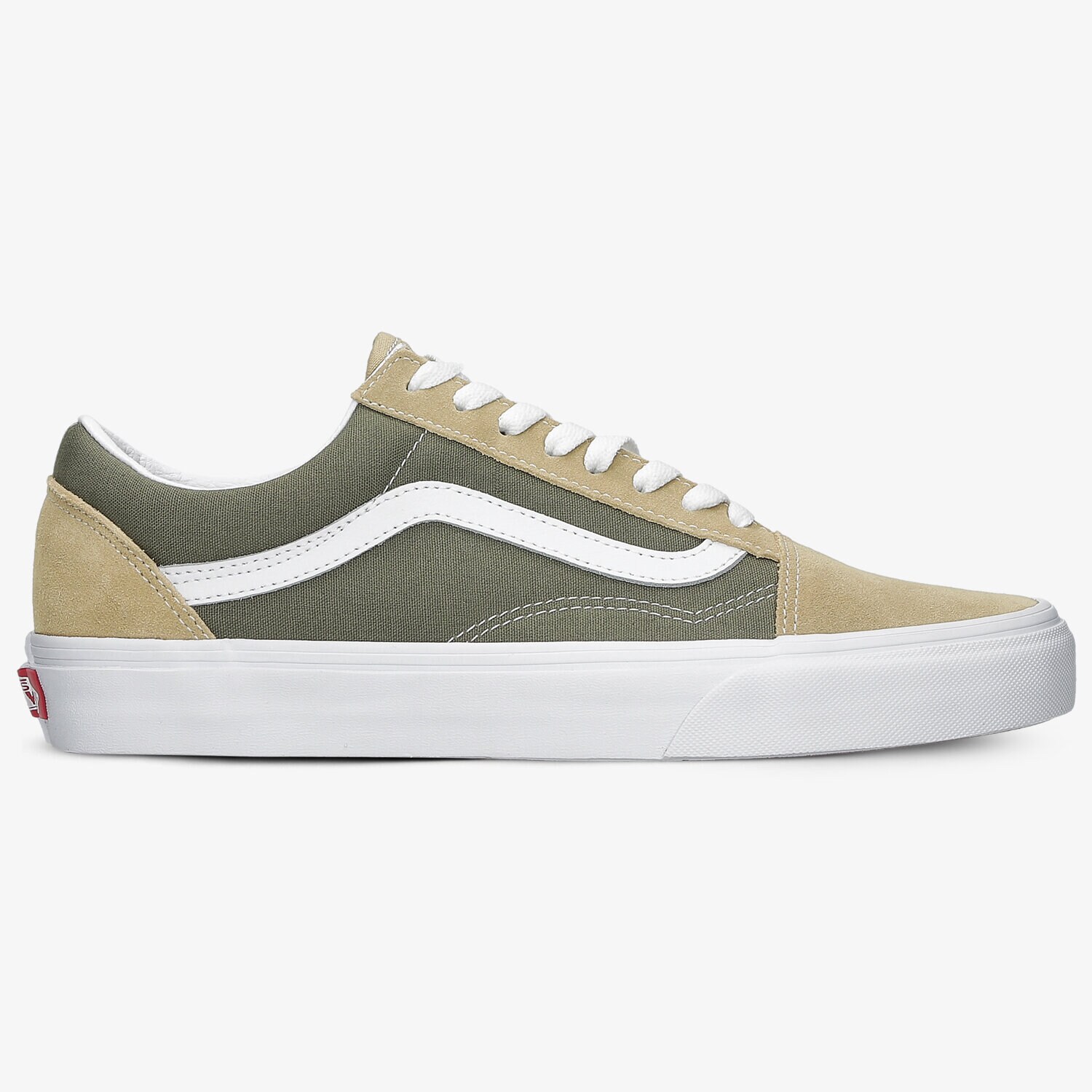 Barbați pantofi sport VANS UA OLD SKOOL VN0A3WKT4PF1 Verde