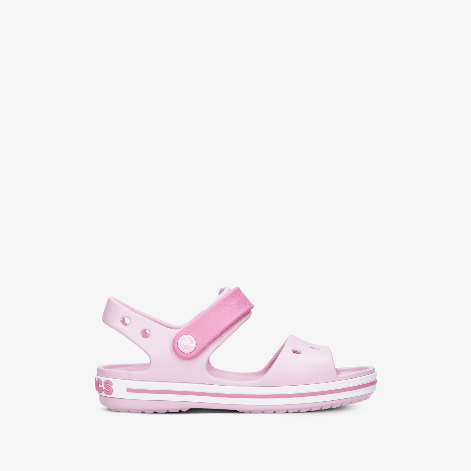 Copii Sandale CROCS CROCBAND SANDAL KIDS 128566GDI Roz