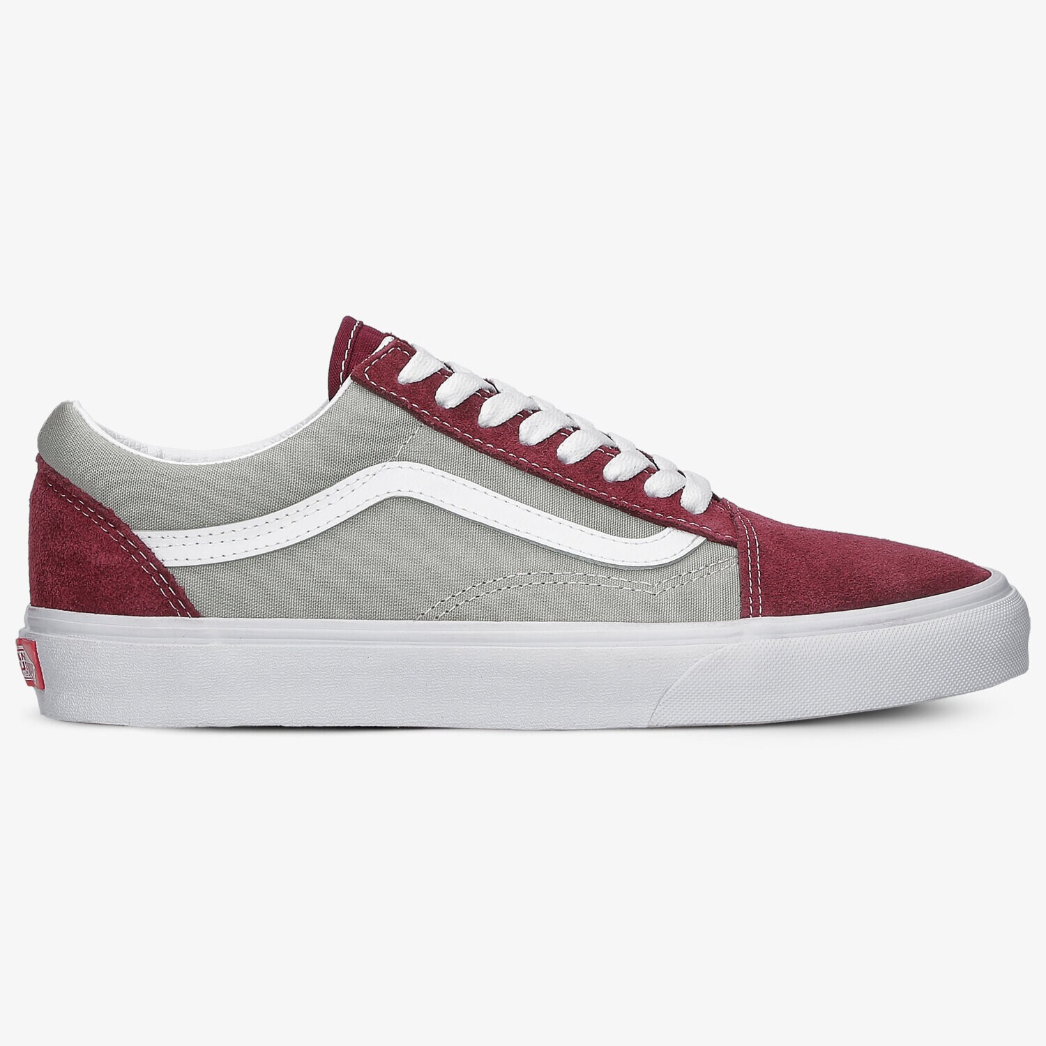 Barbați pantofi sport VANS UA OLD SKOOL VN0A3WKT4PR1 Bordo