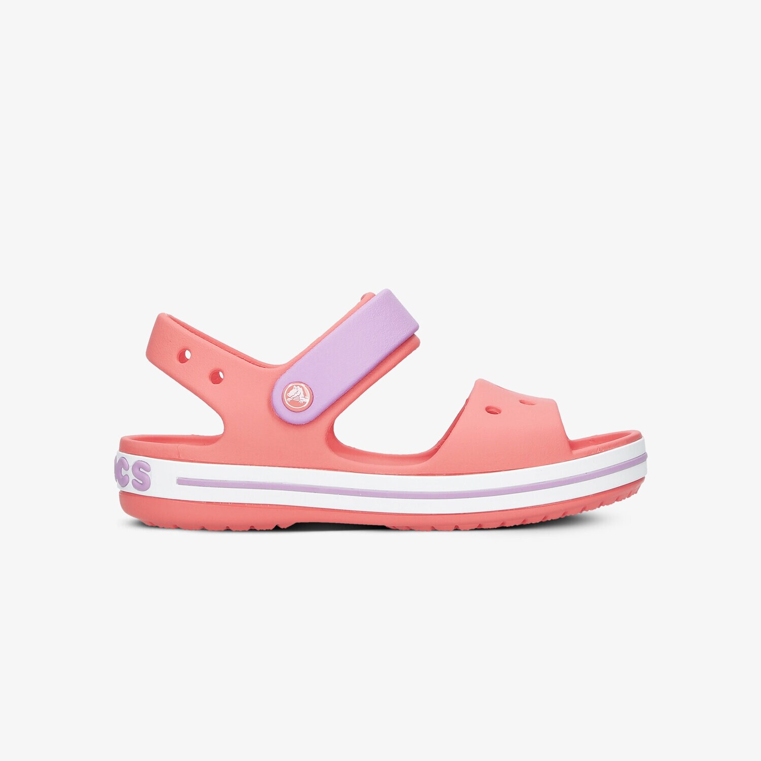 Copii Sandale CROCS CROCBAND SANDAL KIDS 128566SLK Portocaliu