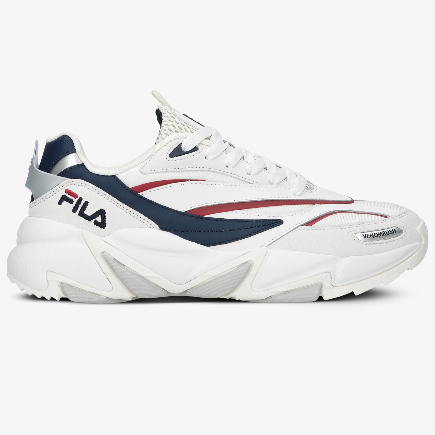 Barbați pantofi sport FILA VENOMRUSH 101105795P Alb