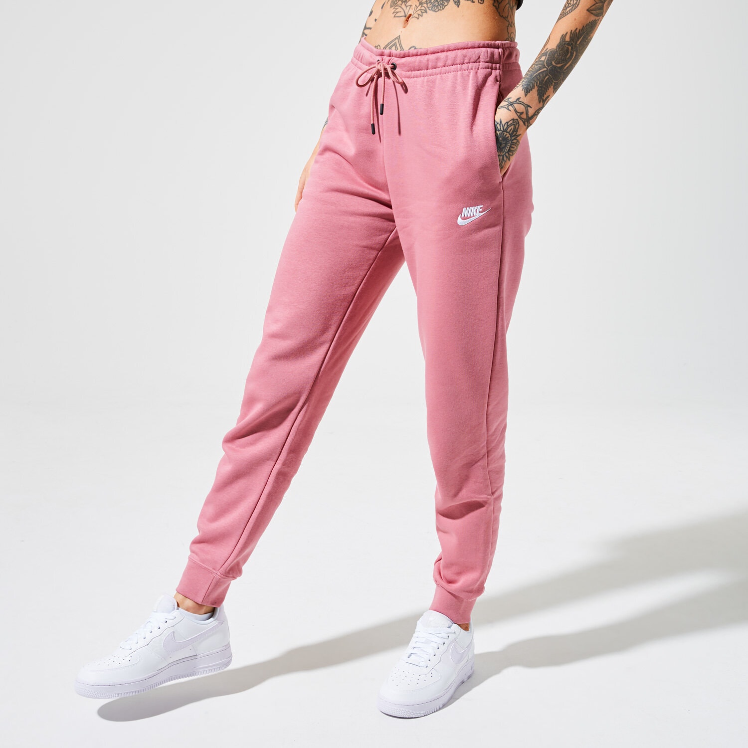 Femei pantaloni NIKE PANTALONI  SPORTSWEAR ESSENTIAL BV4095-614 Roz