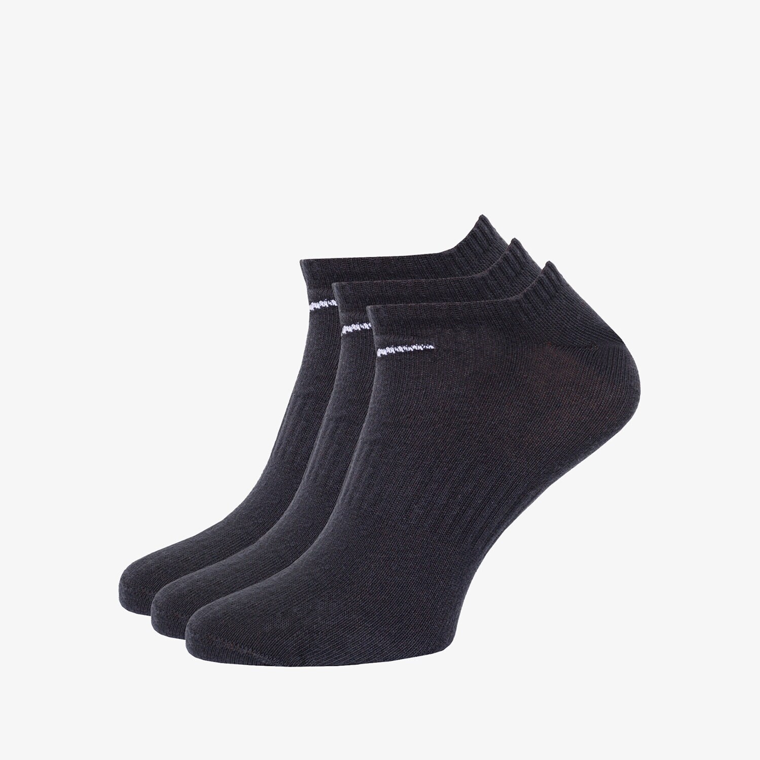 Femei șosete NIKE 3 PACK LOW SOCKS  SX7678-010 Negru