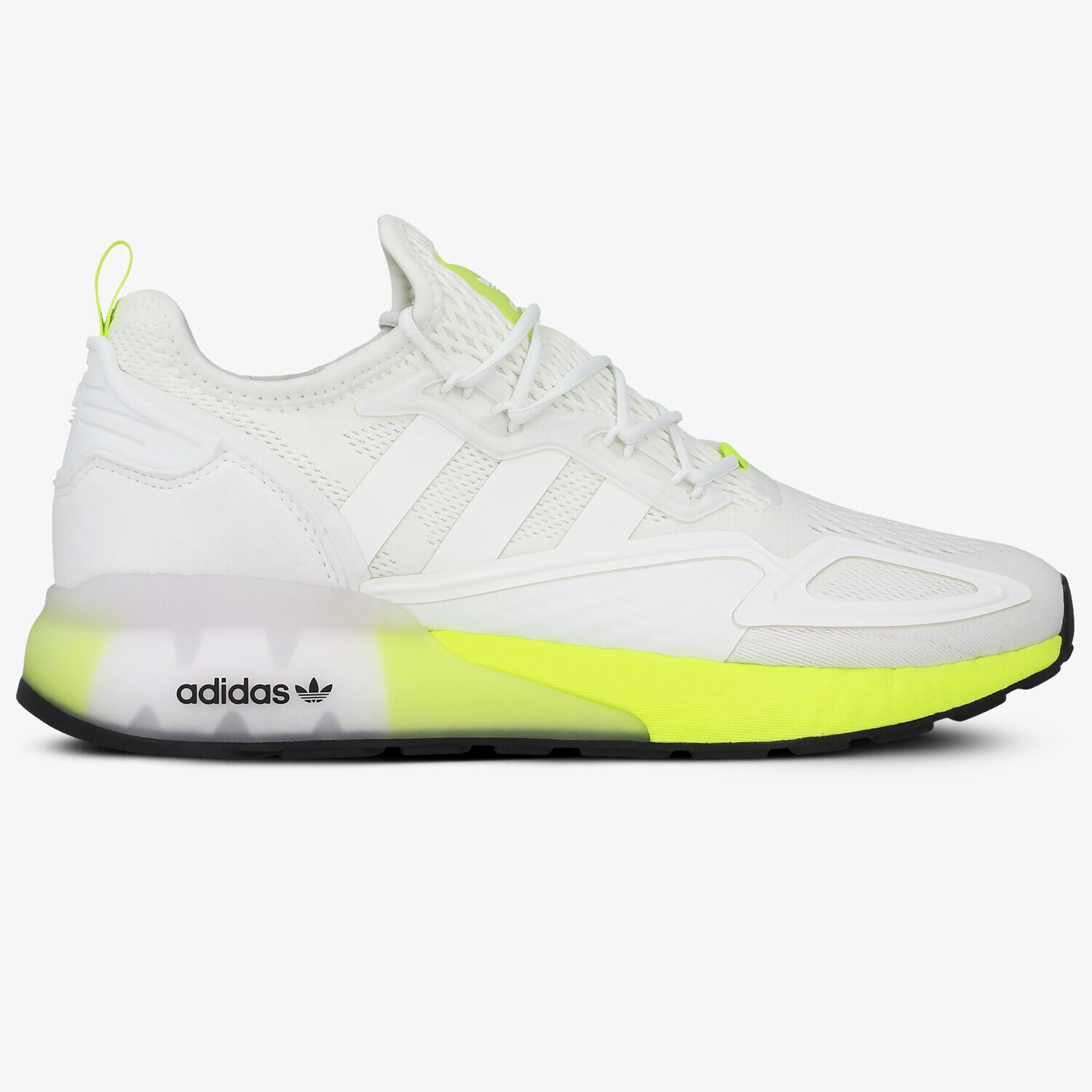 Barbați pantofi sport Adidas ZX 2K BOOST FW0480 Alb