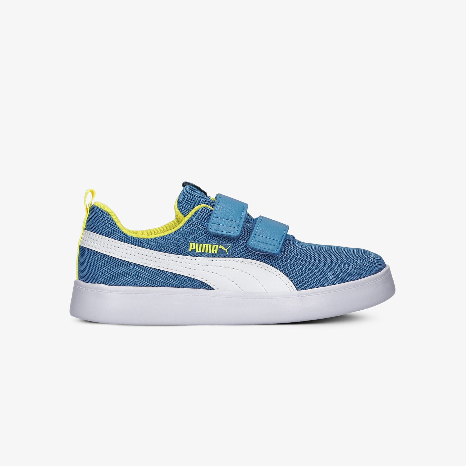 Copii pantofi sport PUMA COURTFLEX V2 MESH V PS 37175807 Albastru