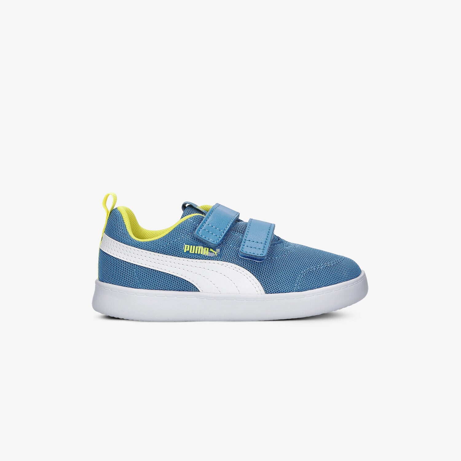 Copii pantofi sport PUMA COURTFLEX V2 MESH V INF 37175907 Albastru