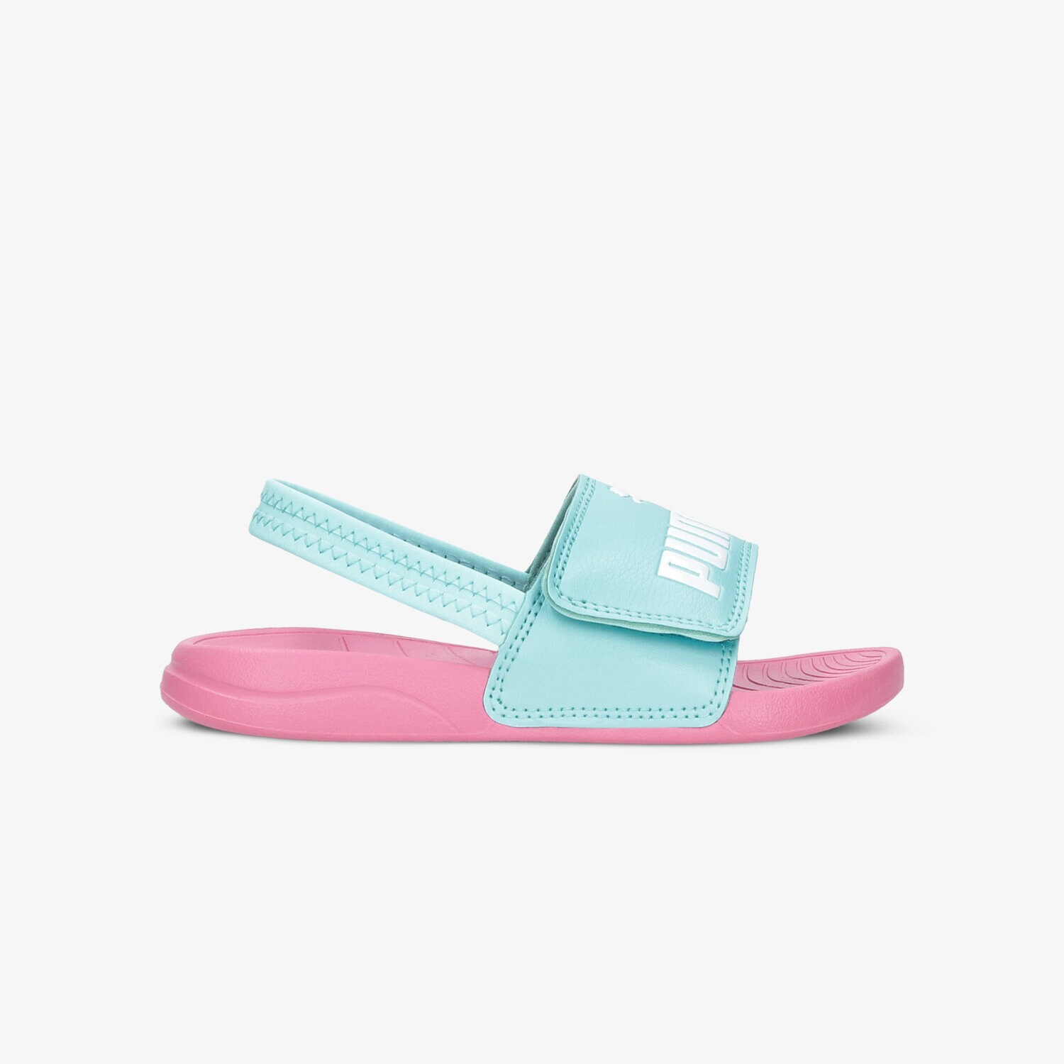 Copii Sandale PUMA POPCAT 20 BACKSTRAP AC PS 38055508 Roz