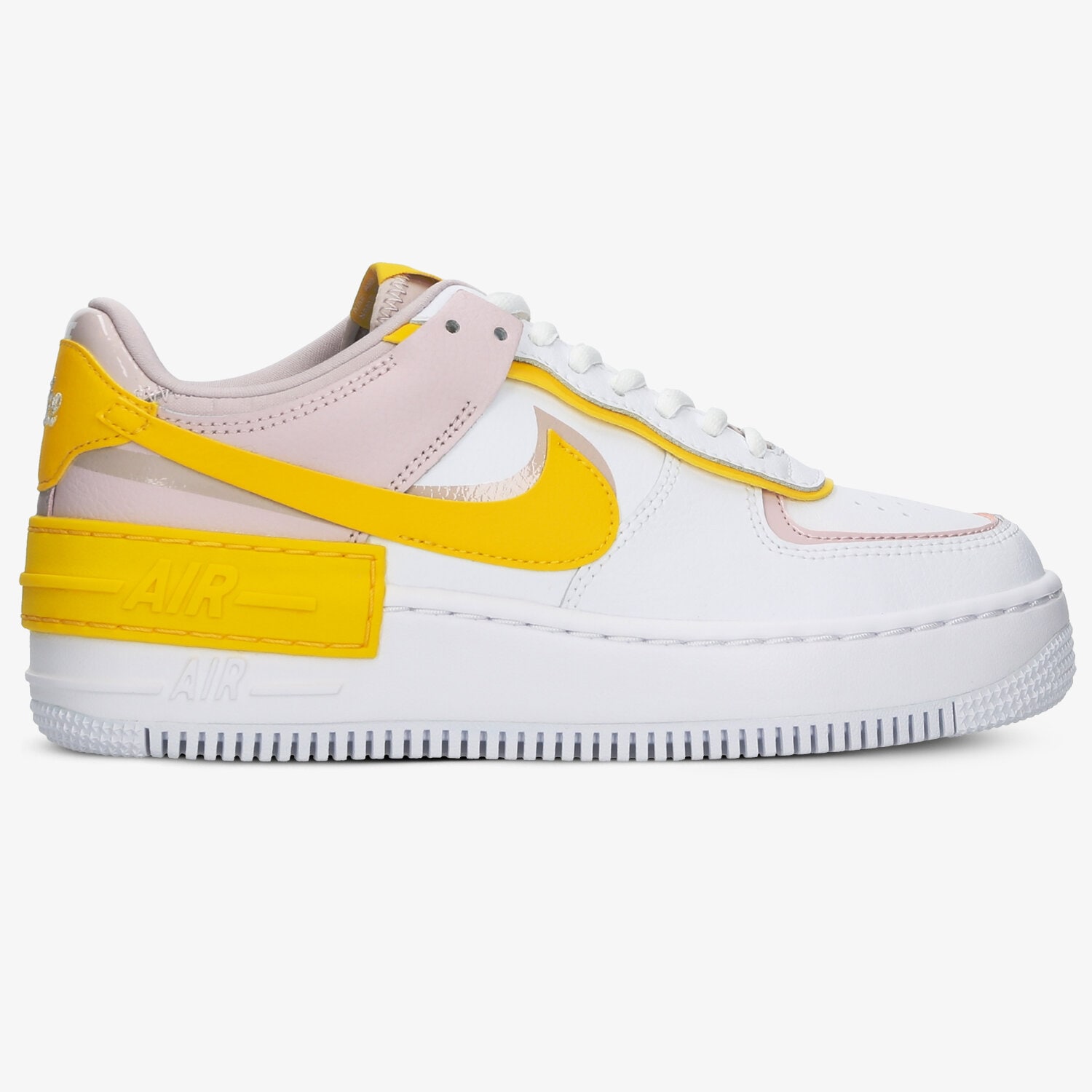Femei pantofi sport NIKE AIR FORCE 1 SHADOW CJ1641-102 Galben