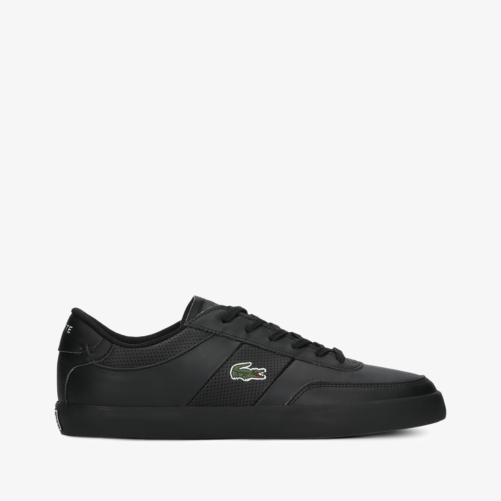 Barbați pantofi sport LACOSTE COURT-MASTER 0120 1 CMA 740CMA001402H Negru
