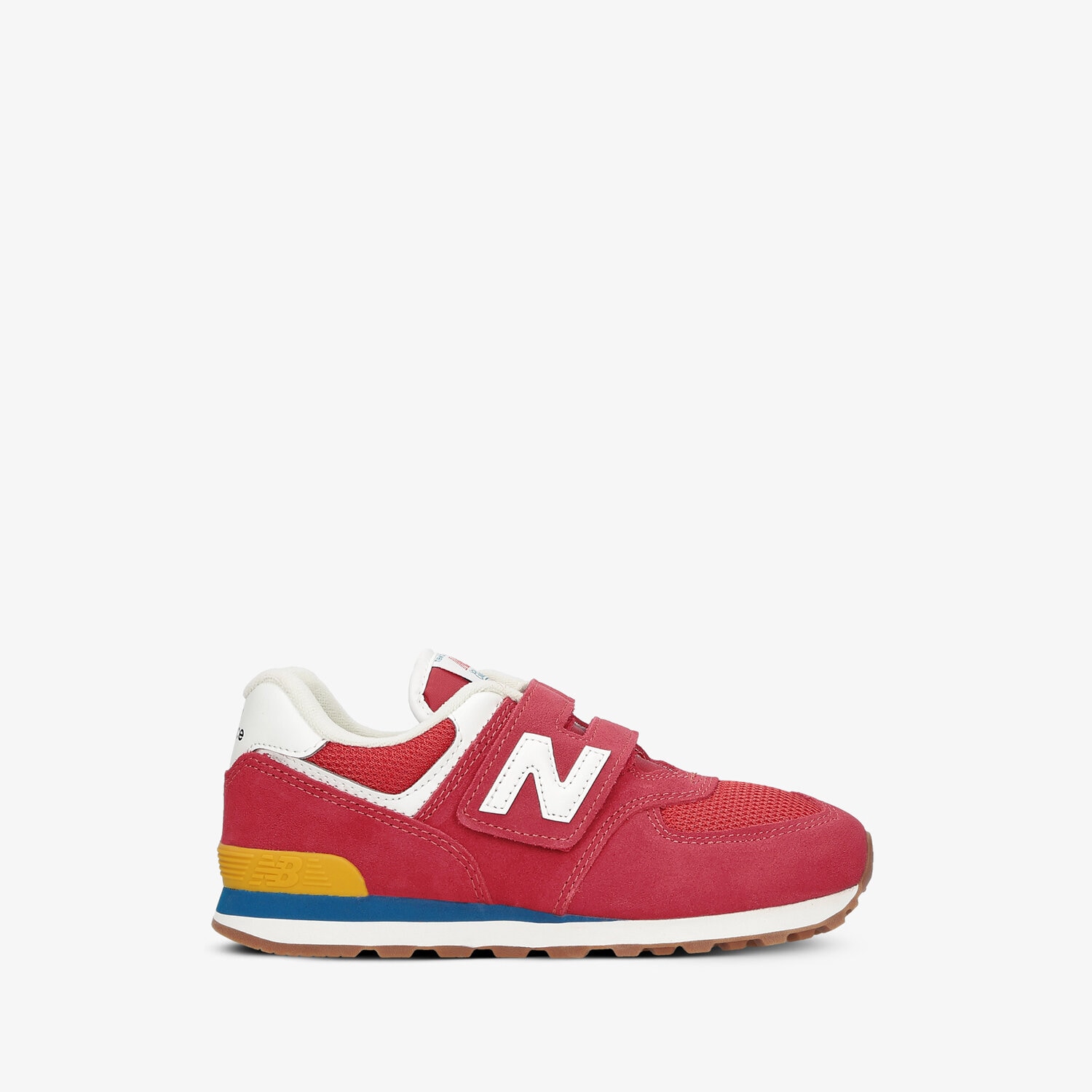 Copii pantofi sport NEW BALANCE 574  PV574HA2 Roșu