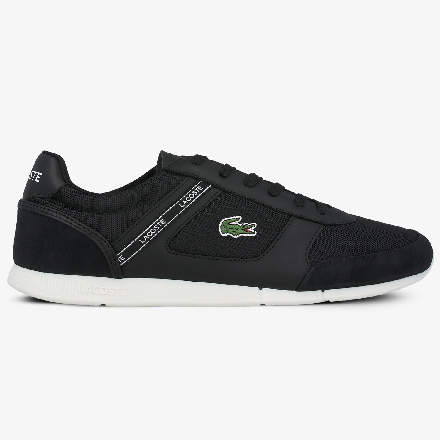 Barbați pantofi sport LACOSTE MENERVA SPORT 0120 2 CMA 740CMA0063312 Negru