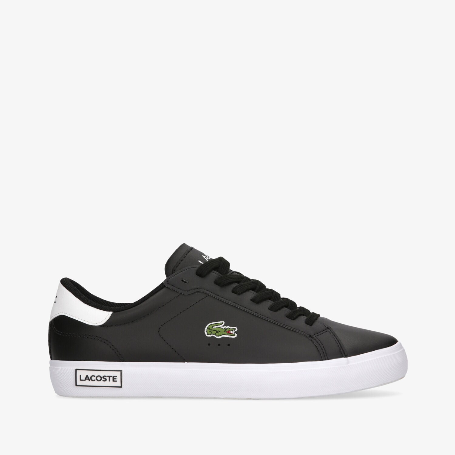 Barbați pantofi sport LACOSTE POWERCOURT 0520 1 SMA 740SMA0060312 Negru