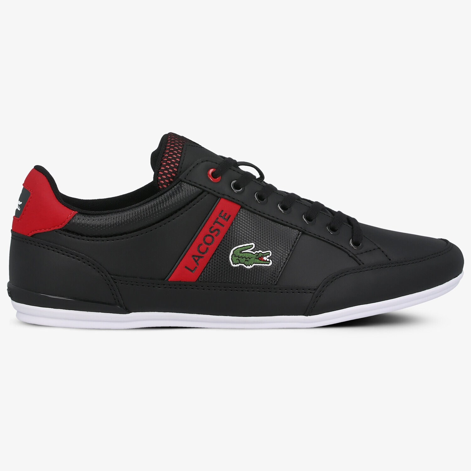 Barbați pantofi sport LACOSTE CHAYMON 0120 2 CMA 740CMA00671B5 Negru