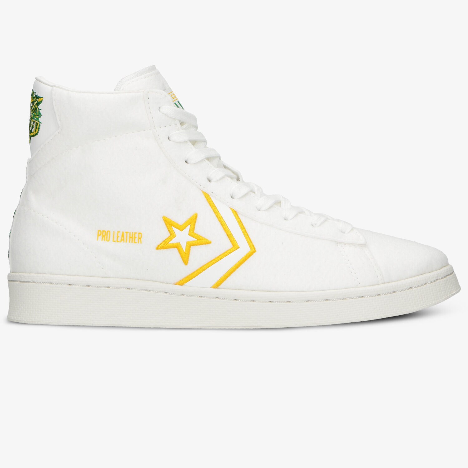 Barbați pantofi sport CONVERSE PRO LEATHER GOLD STANDARD 170493C Alb