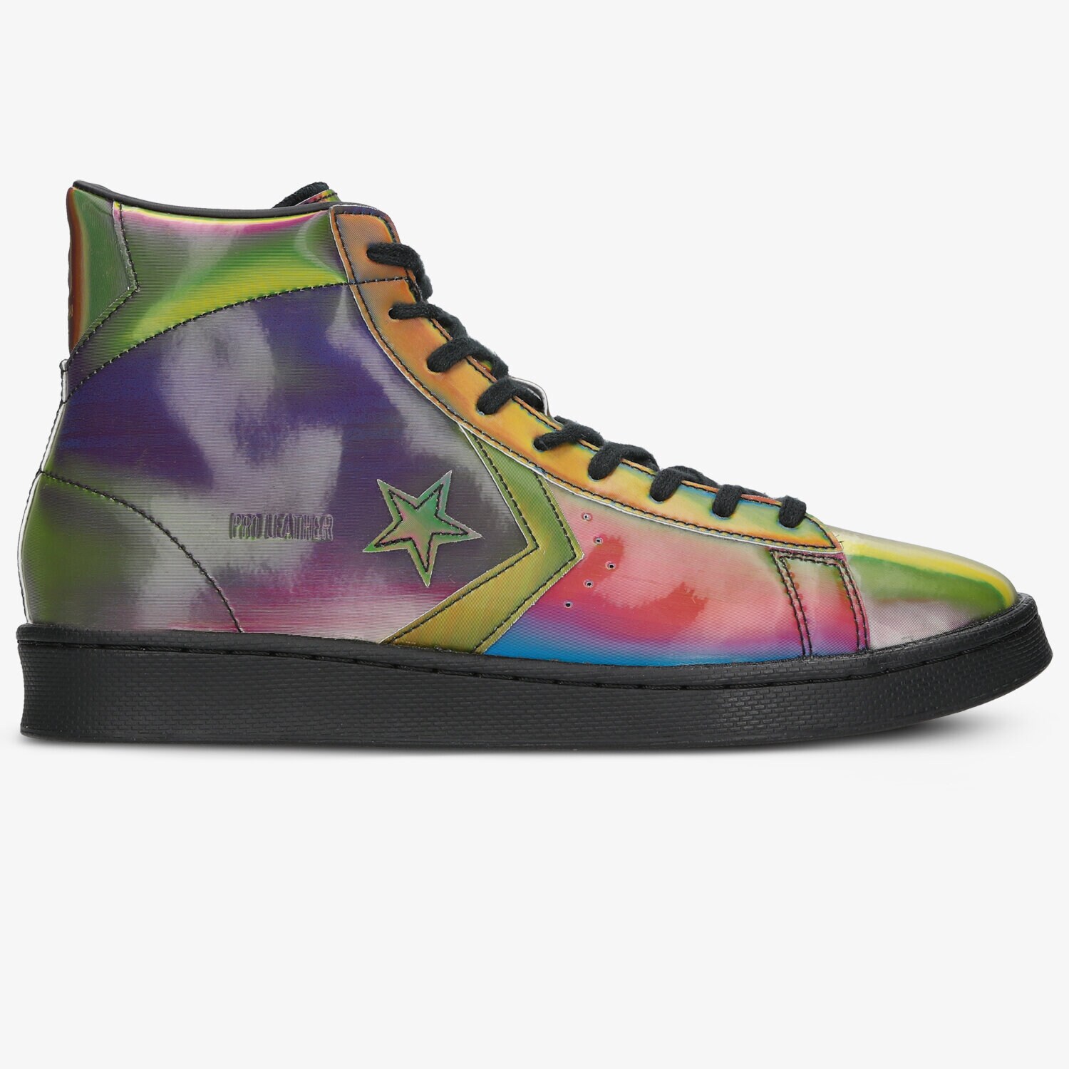 Barbați pantofi sport CONVERSE PRO LEATHER GOLD STANDARD 170494C Mulicolor