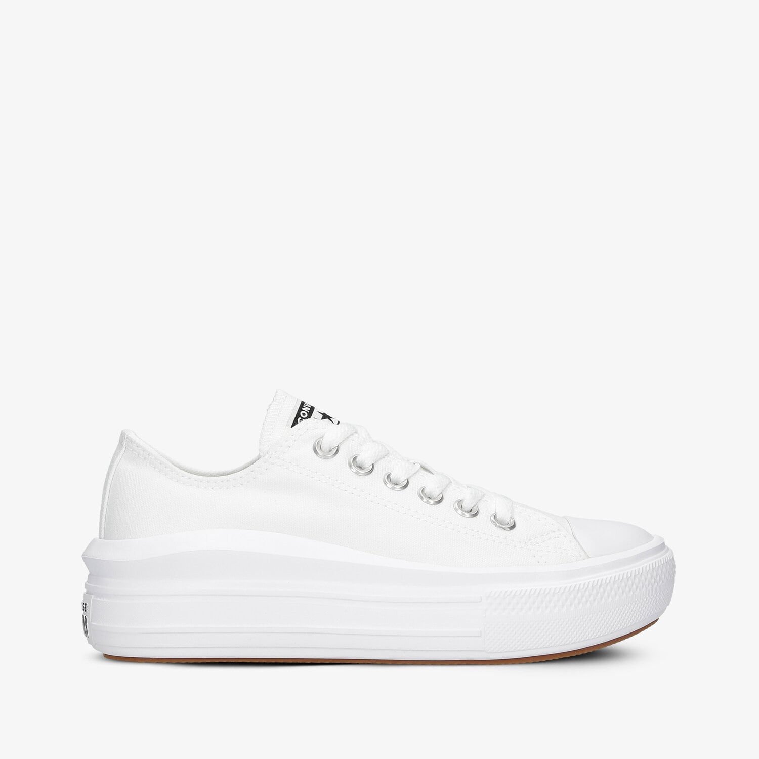 Femei teniși CONVERSE CHUCK TAYLOR ALL STAR MOVE 570257C Alb