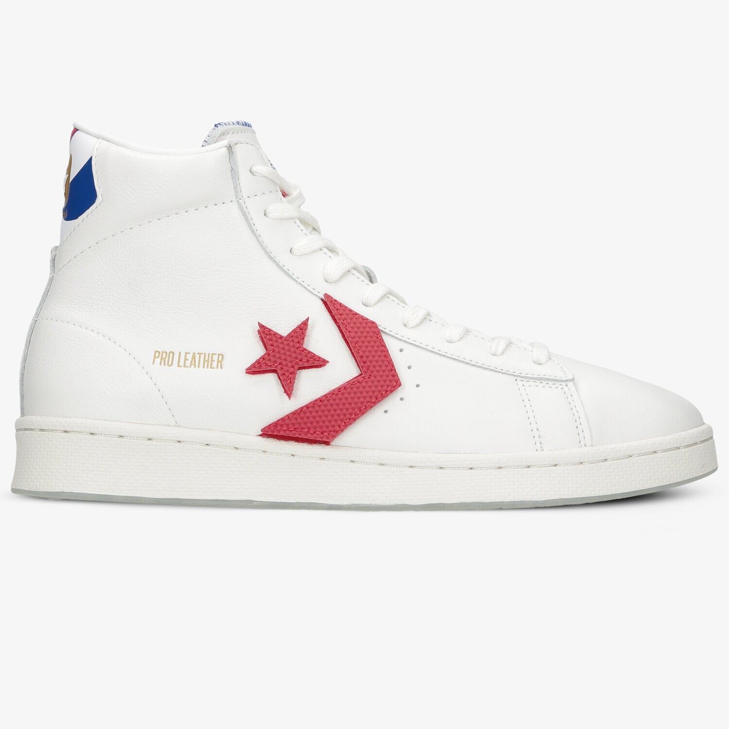 Barbați pantofi sport CONVERSE PRO LEATHER GOLD STANDARD 170240C Alb