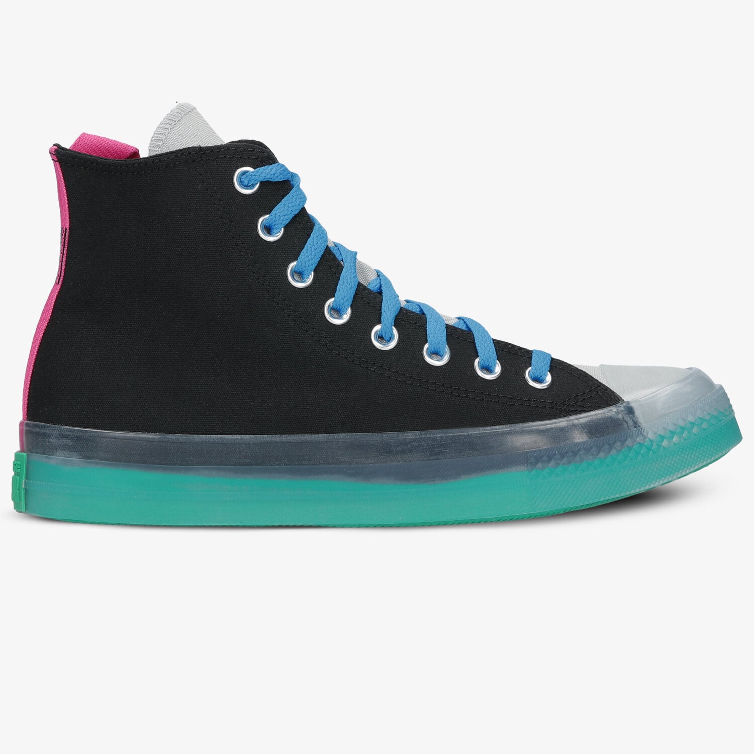 Barbați pantofi sport CONVERSE CHUCK TAYLOR ALL STAR CX 170138C Negru