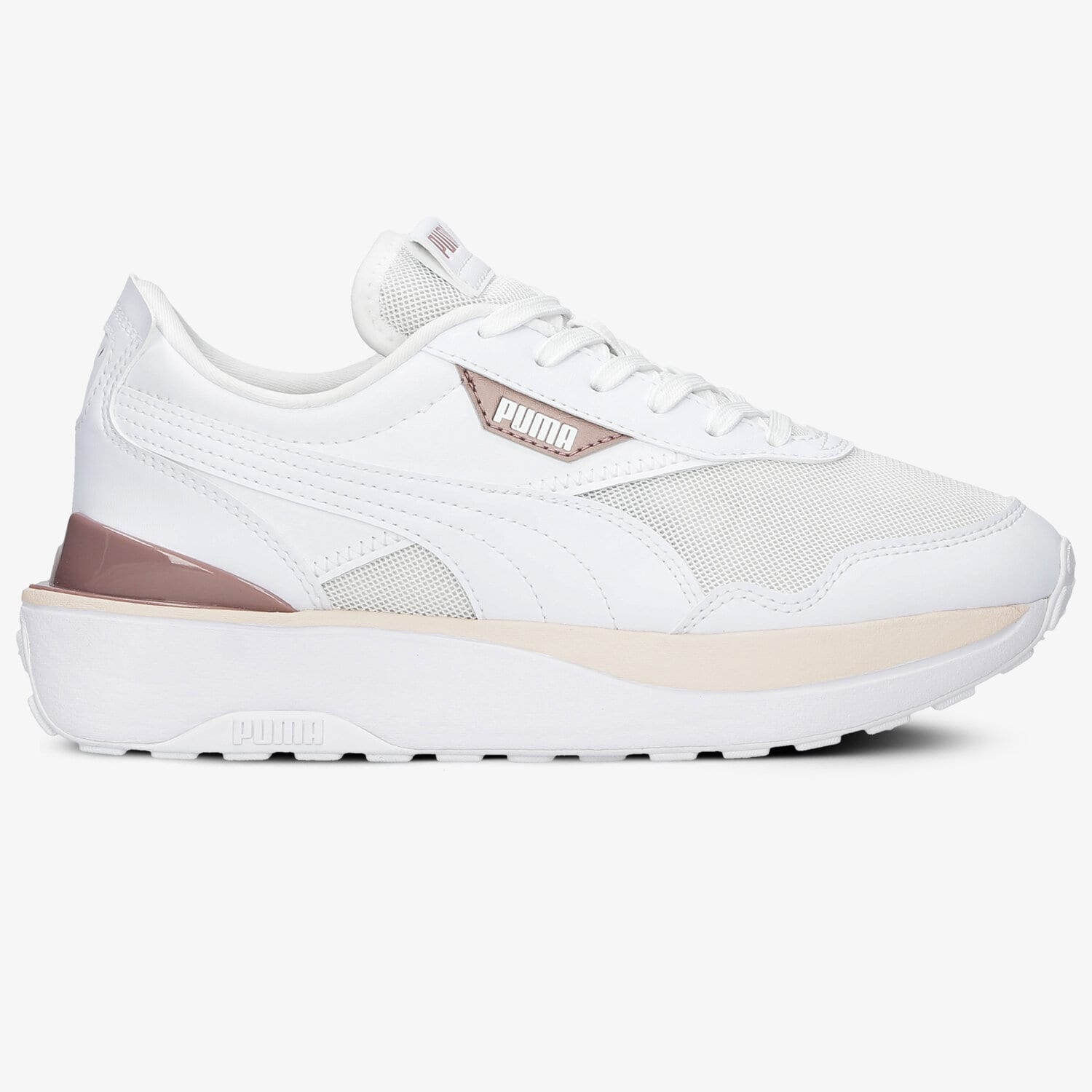 Femei pantofi sport PUMA CRUISE RIDER WN'S 37486501 Alb