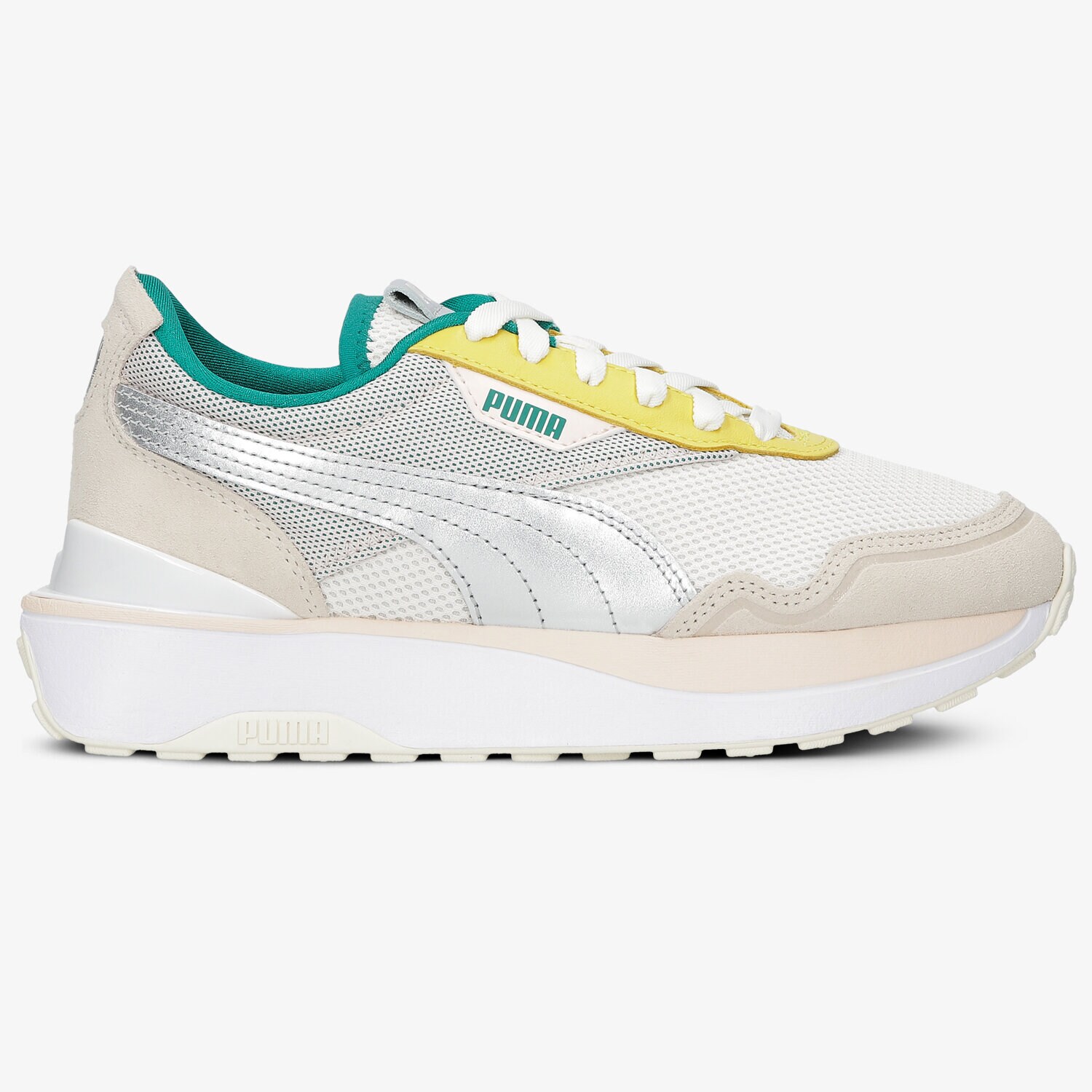 Femei pantofi sport PUMA CRUISE RIDER OQ WN'S 37507301 Bej