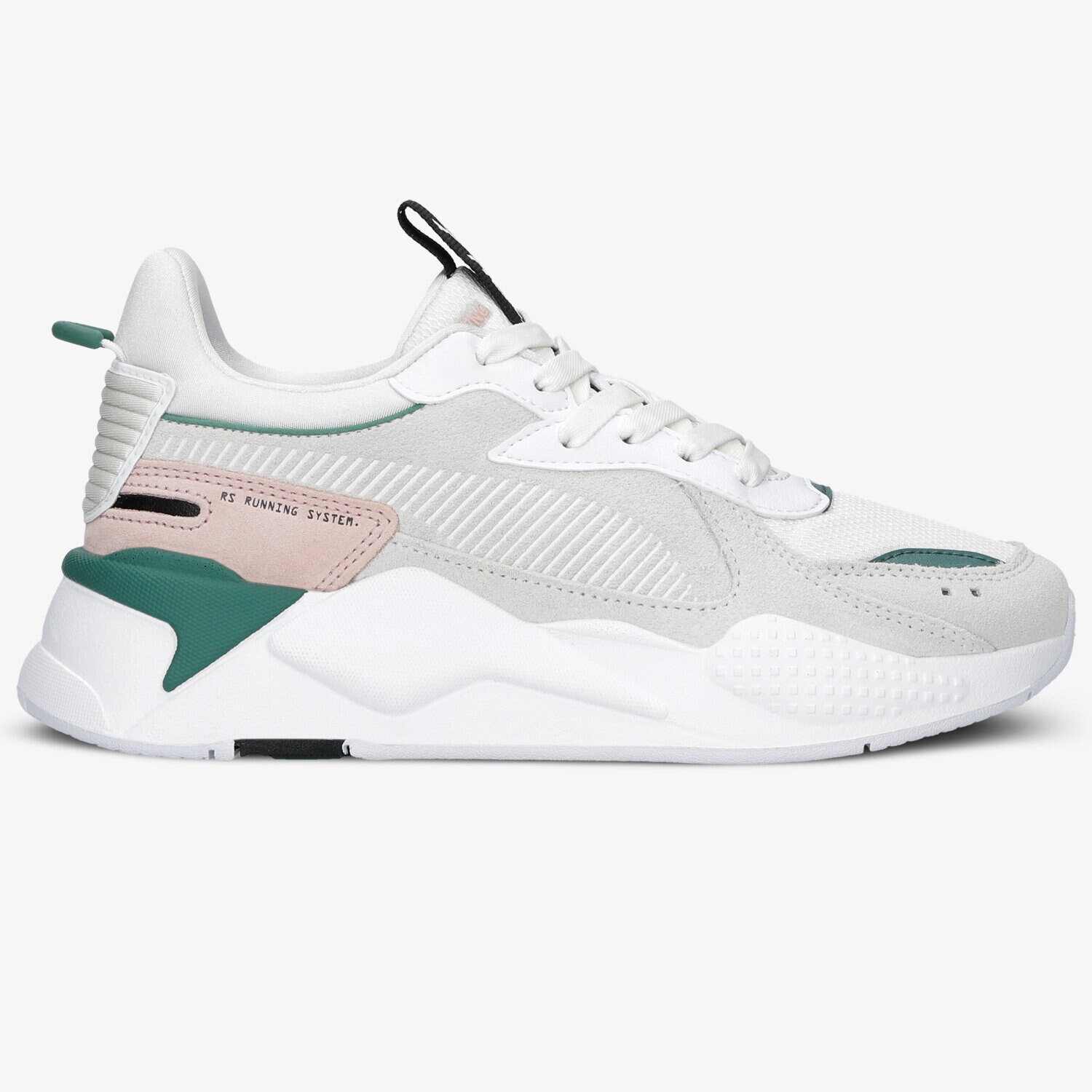 Femei pantofi sport PUMA RS-X REINVENT WN'S 37100813 Alb