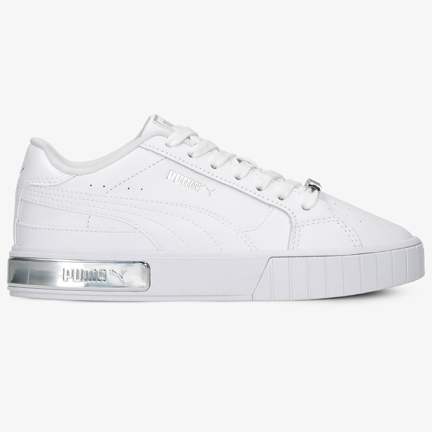 Femei pantofi sport PUMA CALI STAR METALLIC WN’S 38021901 Alb