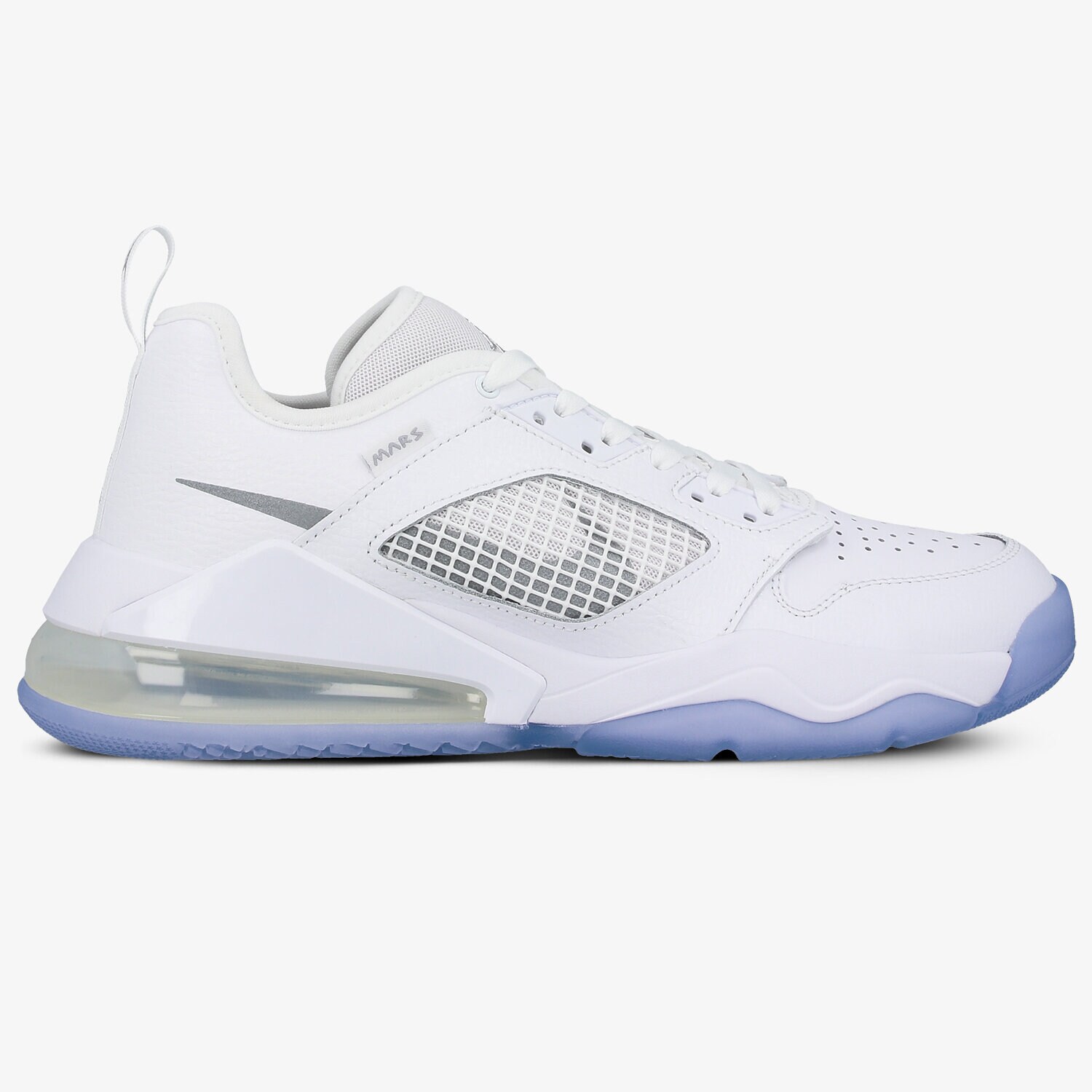 Barbați pantofi sport JORDAN MARS 270 LOW  CK1196-100 Alb