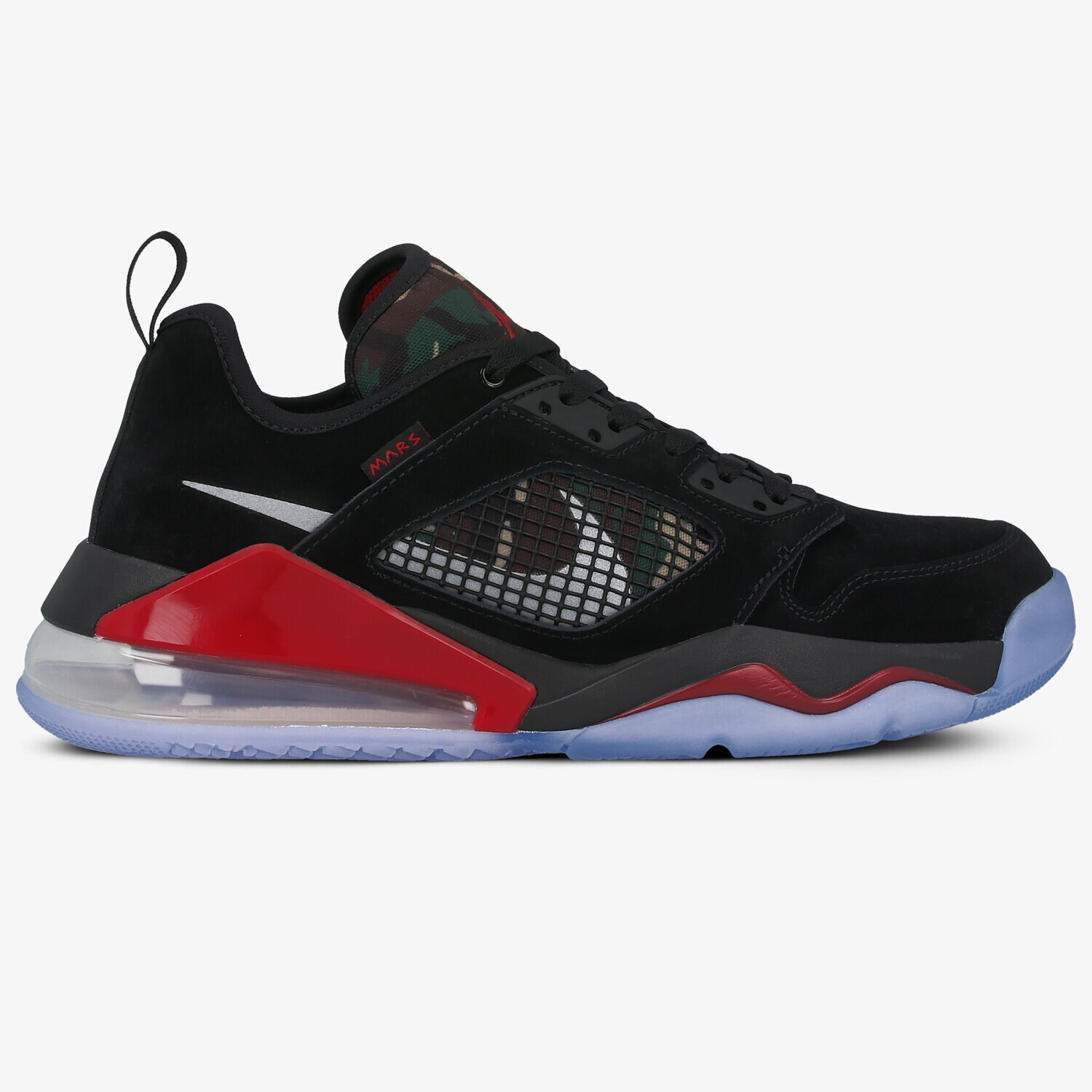 Barbați pantofi sport JORDAN MARS 270 LOW CK1196-008 Negru