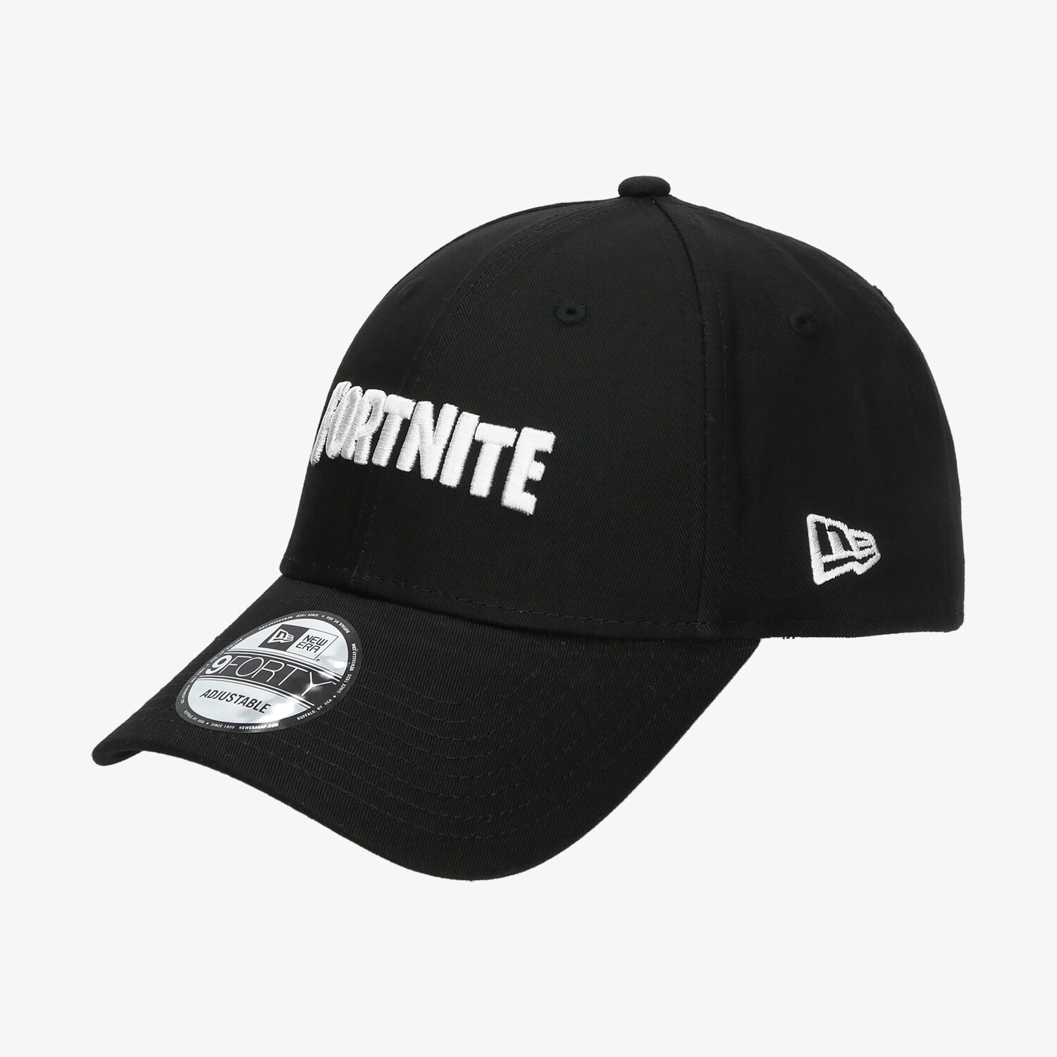 Bărbați șapcă NEW ERA CACIULA FORTNITE WORDMARK 9FORTY 12388355 Negru