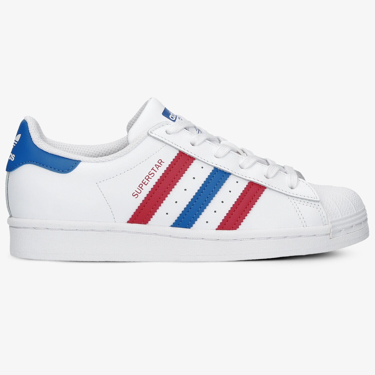 Copii pantofi sport ADIDAS SUPERSTAR J  FW5851 Alb