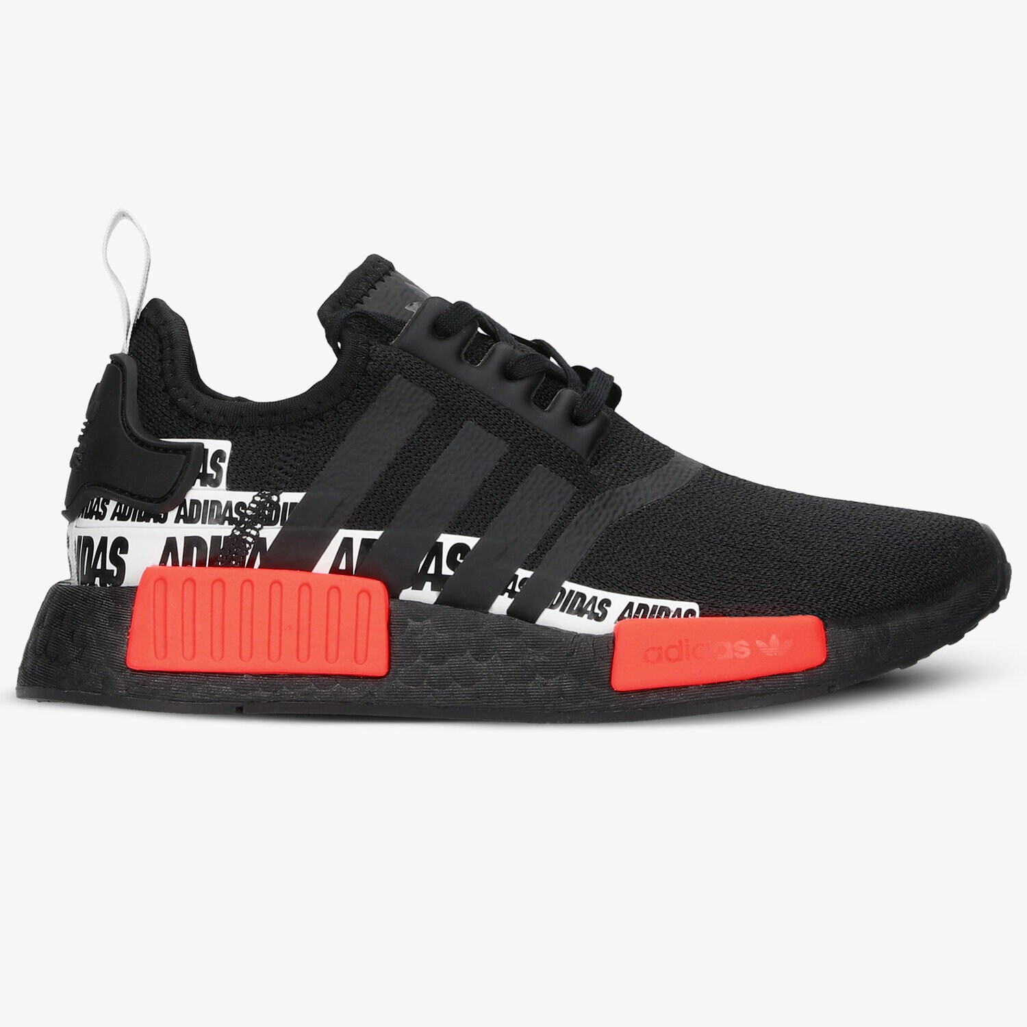Copii pantofi sport ADIDAS NMD_R1 J S42837 Negru