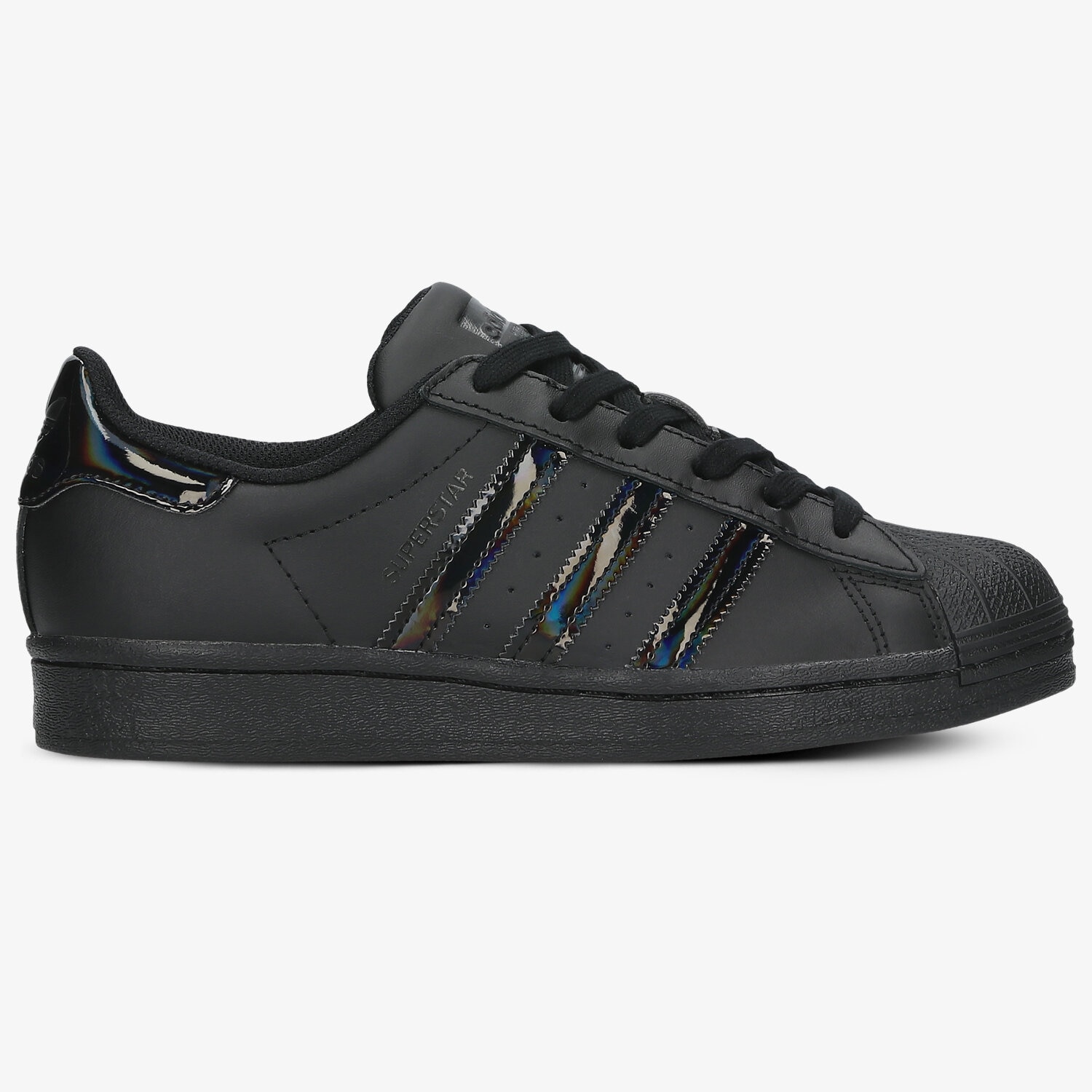 Copii pantofi sport ADIDAS SUPERSTAR J  FV3140 Negru