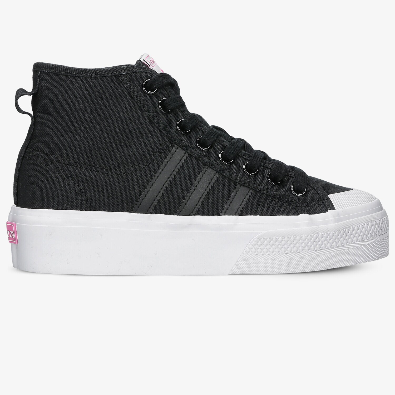 Femei teniși ADIDAS NIZZA PLATFORM MID W FY7579 Negru