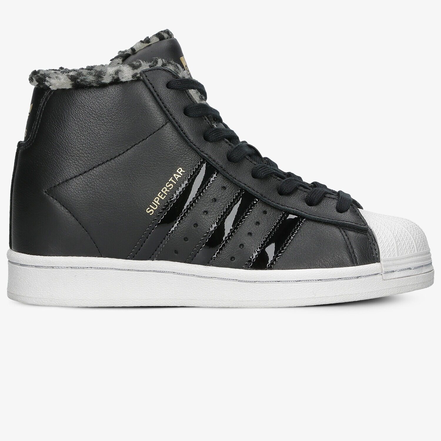 Femei pantofi sport ADIDAS SUPERSTAR UP W FY4794 Negru