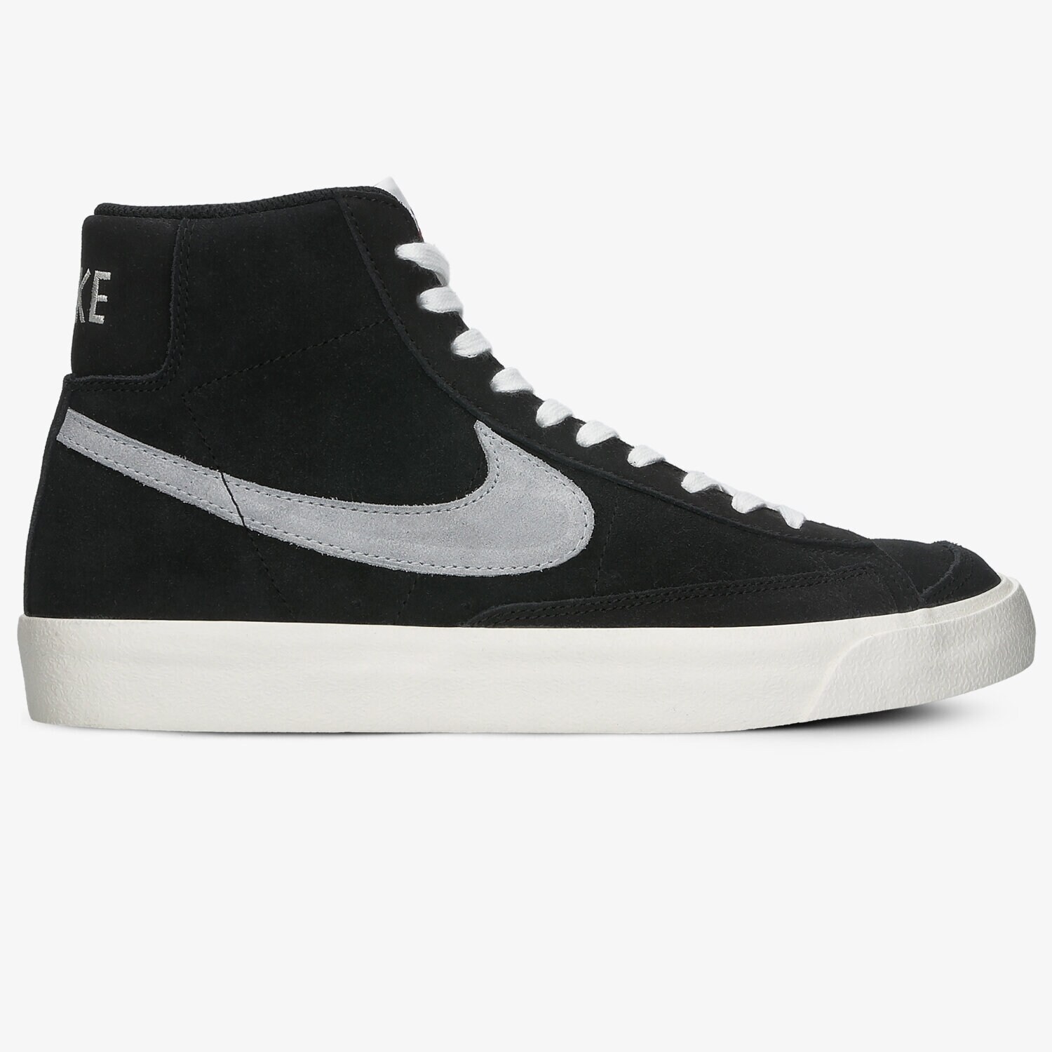 Barbați pantofi sport NIKE BLAZER MID '77 CW2371-001 Negru