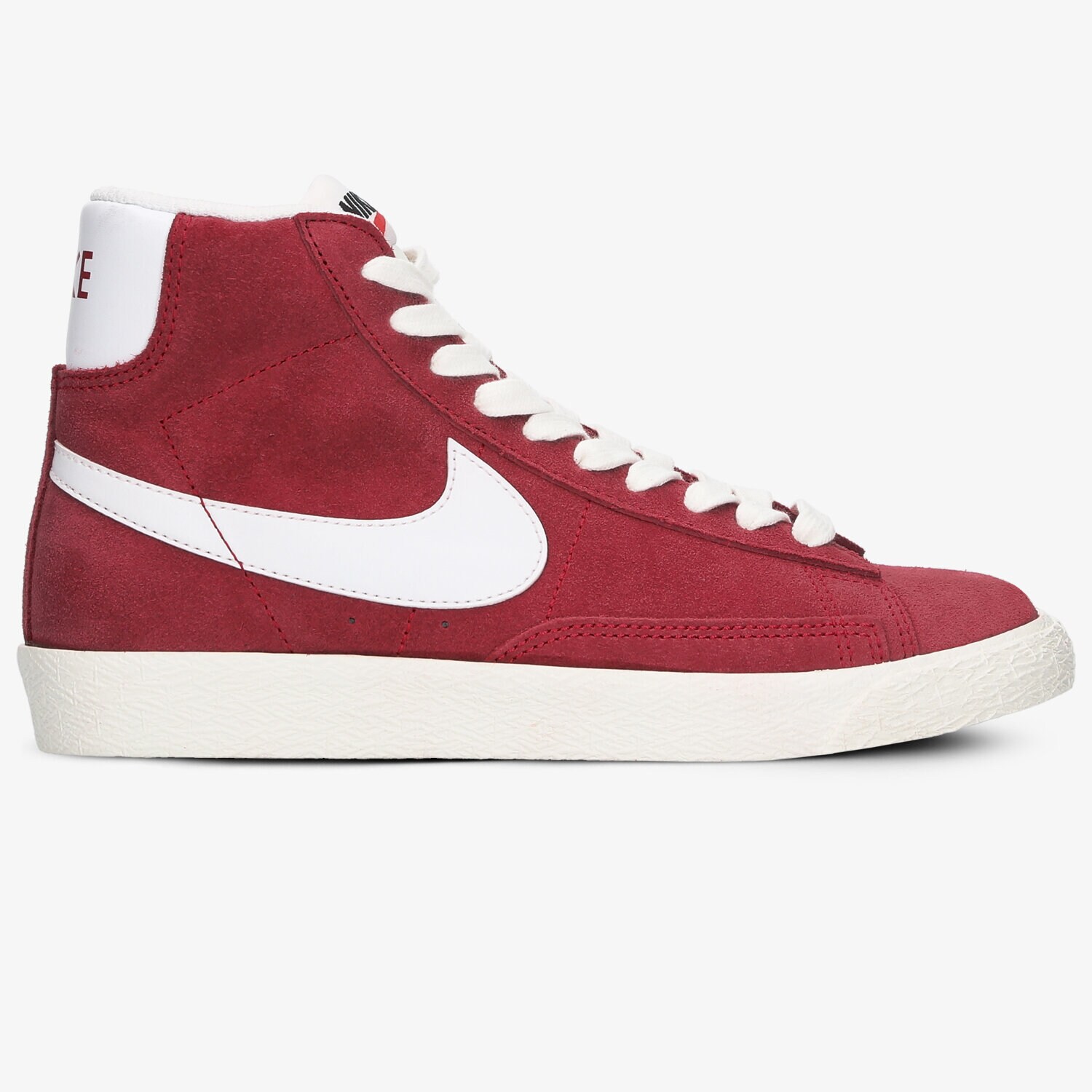 Copii pantofi sport NIKE BLAZER MID GS DA4672-600 Roșu