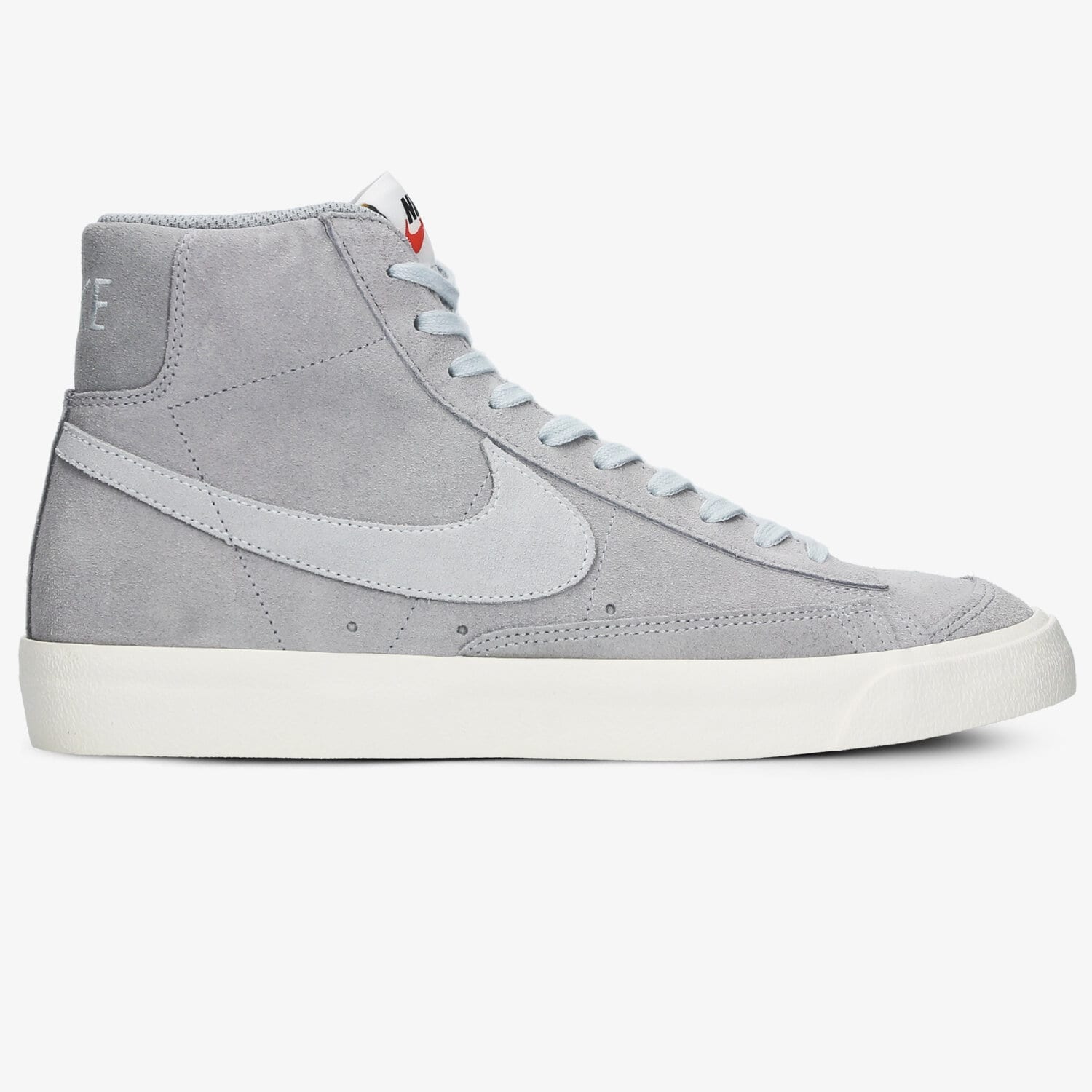 Barbați pantofi sport NIKE BLAZER MID '77 CI1172-001 Gri