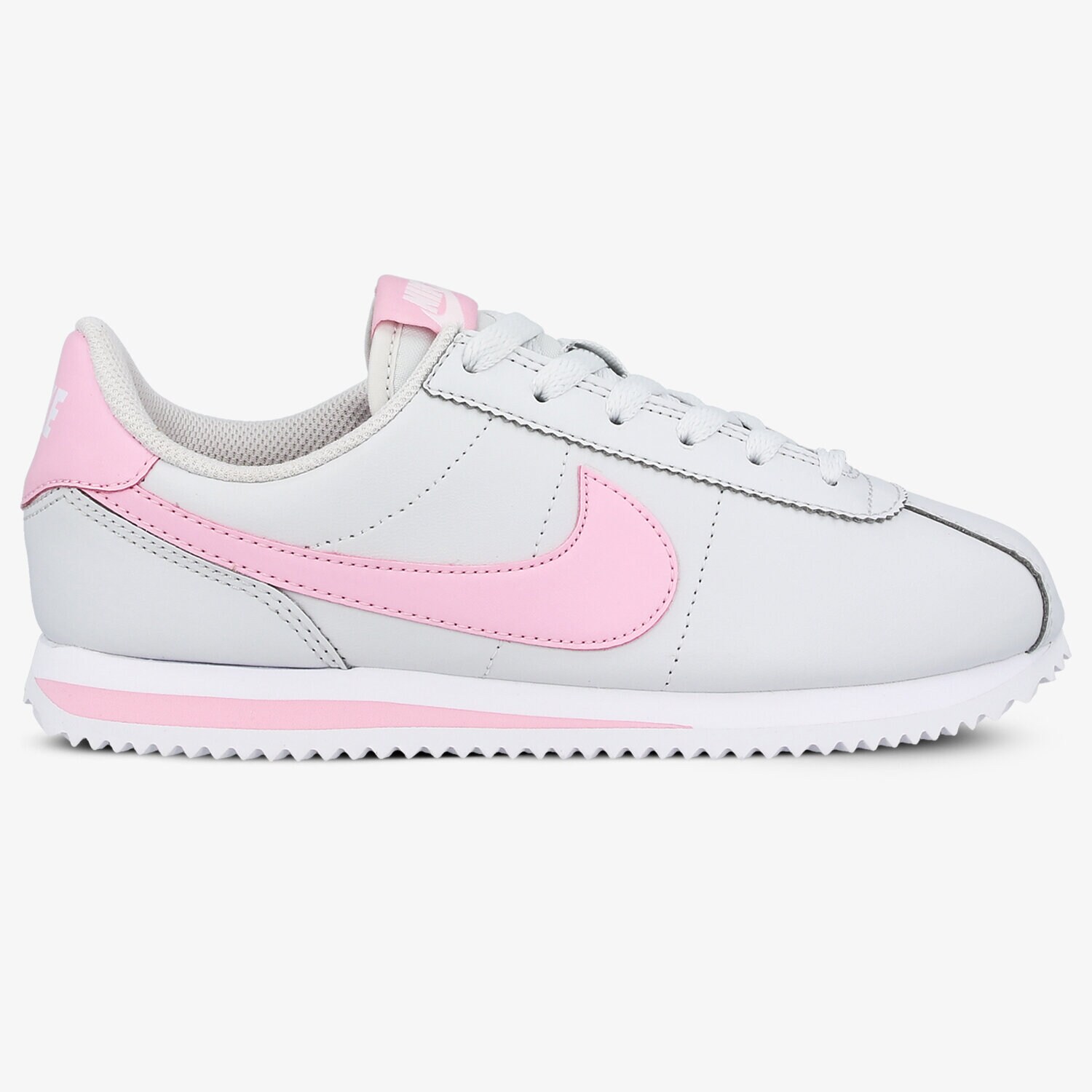 Copii pantofi sport NIKE CORTEZ BASIC SL GS 904764-007 Alb