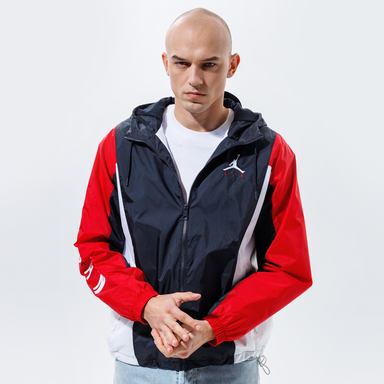 Bărbați jachetă JORDAN JACHETĂ JUMPMAN AIR CV2240-010 Mulicolor