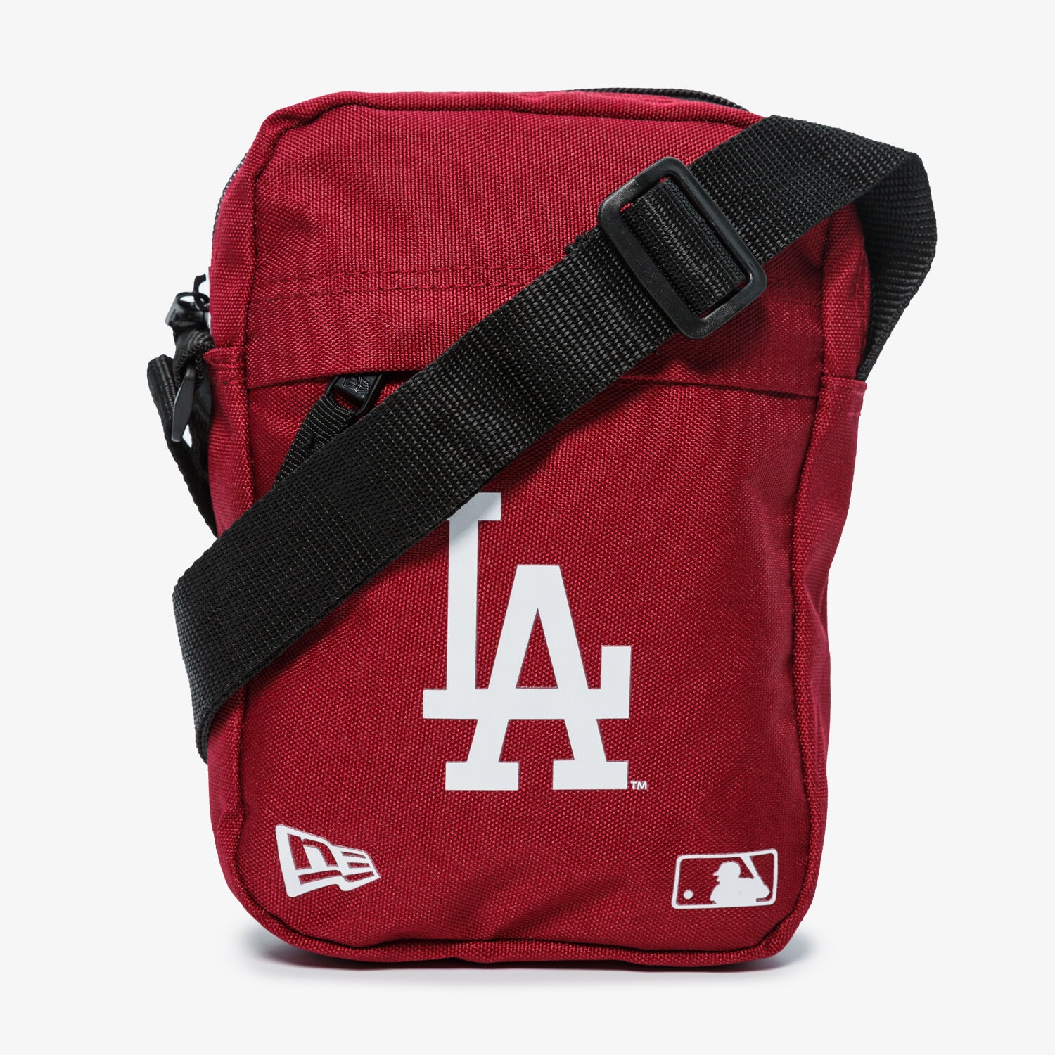Femei geantă NEW ERA BORSETĂ MLB SIDE BAG LOS ANGELES DODGERS LOS ANGELES 12381002 Bordo
