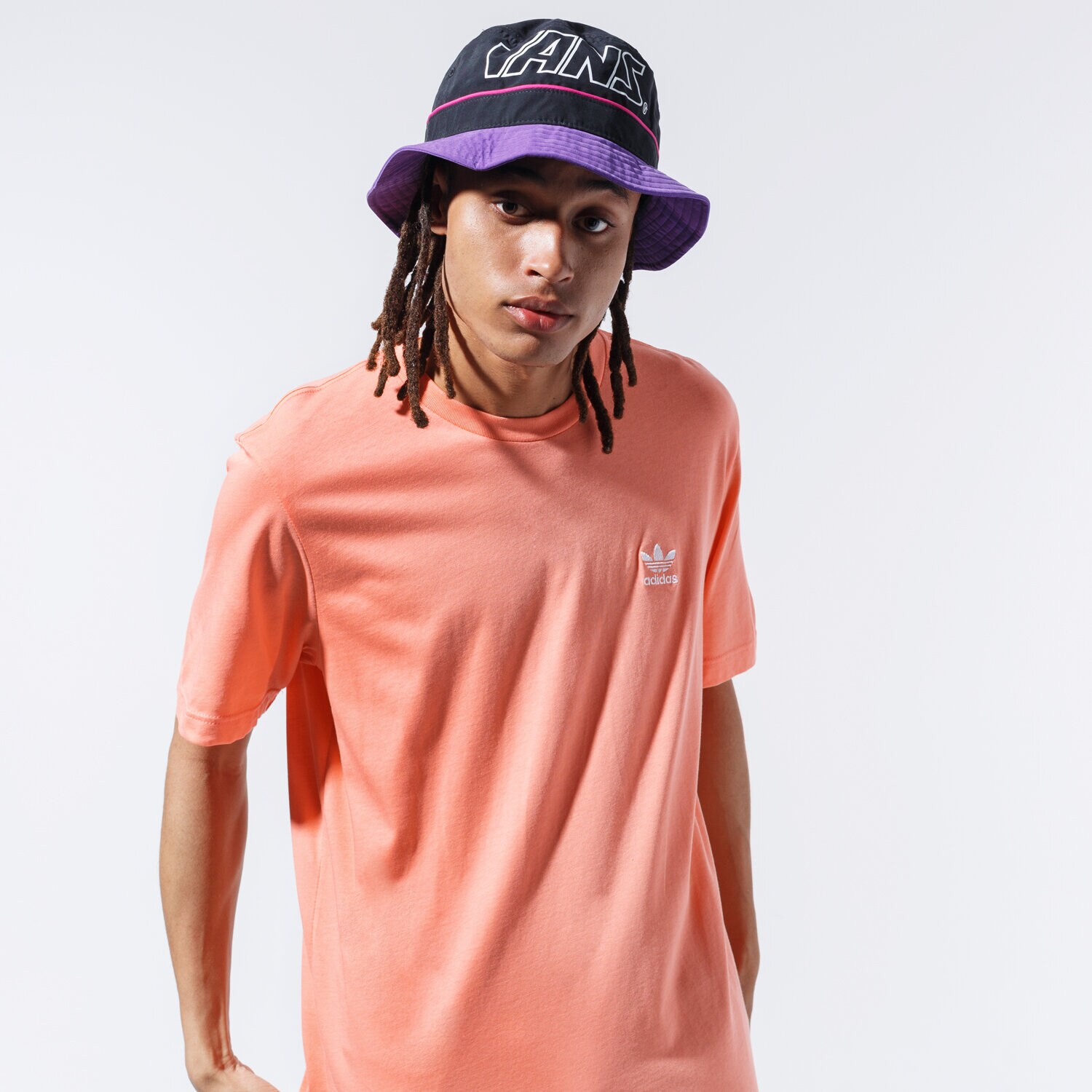 Bărbați tricou ADIDAS TRICOU ESSENTIAL TEE FM9963 Portocaliu