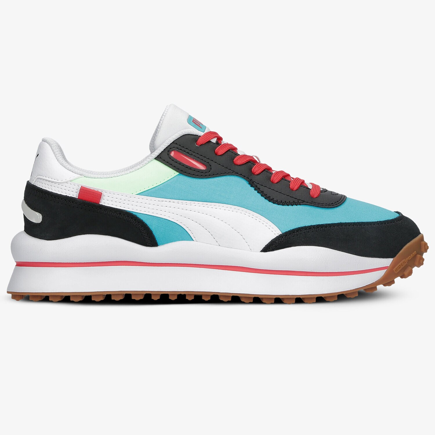 Barbați pantofi sport PUMA STYLE RIDER SKIES 38057601 Albastru