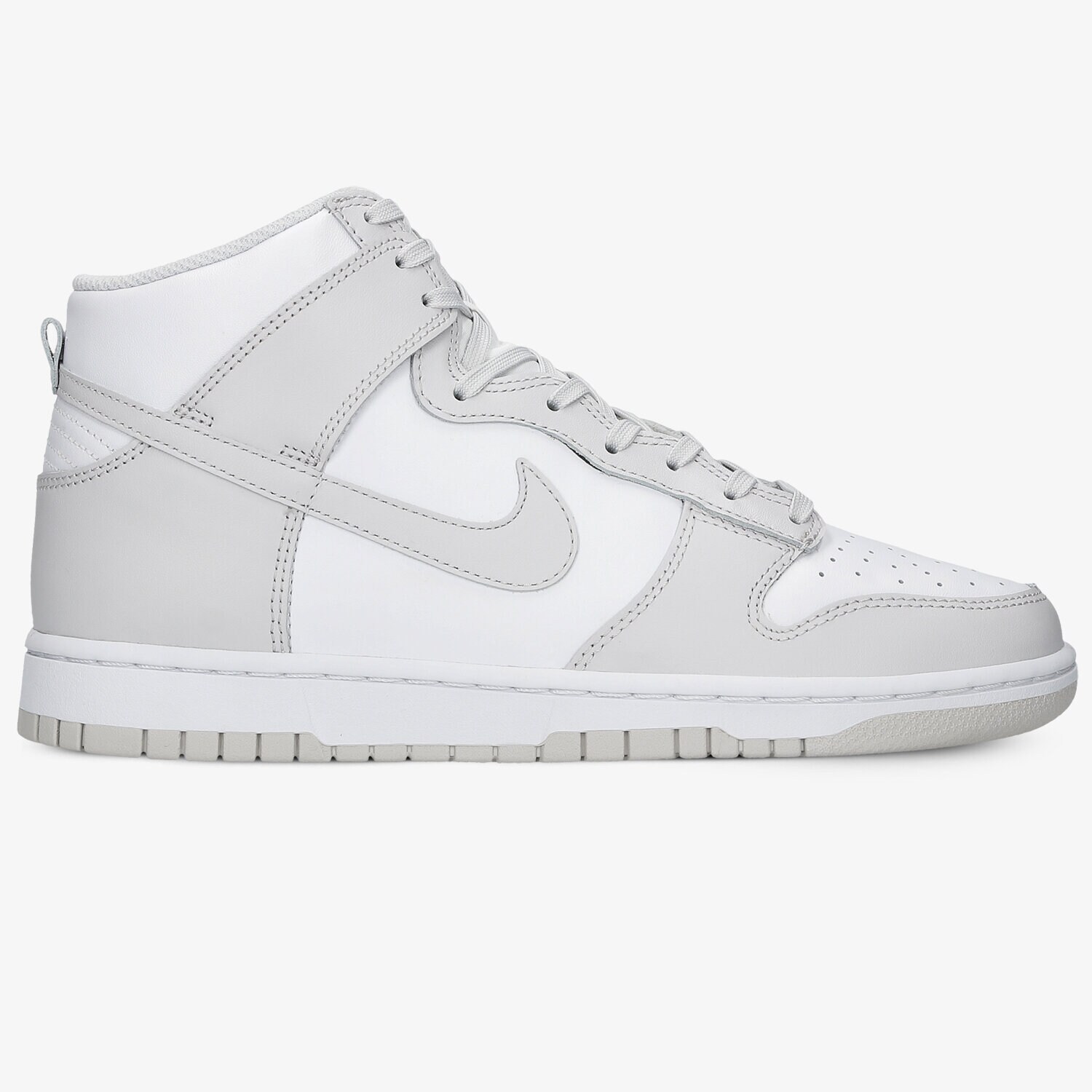 Barbați pantofi sport NIKE DUNK HIGH RETRO DD1399-100 Alb
