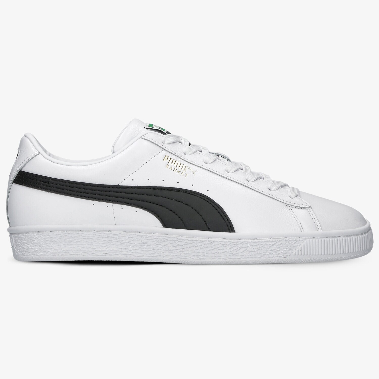 Barbați pantofi sport PUMA BASKET CLASSIC XXI 37492302 Alb