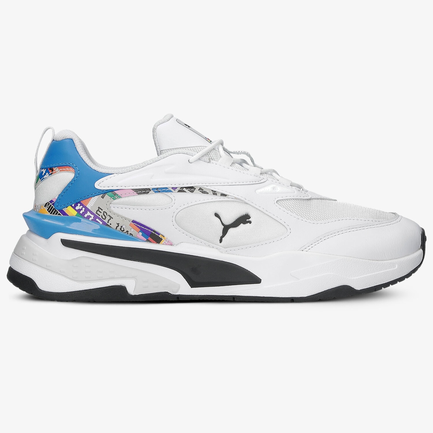 Barbați pantofi sport PUMA RS-FAST INTL GAME 37514901 Alb