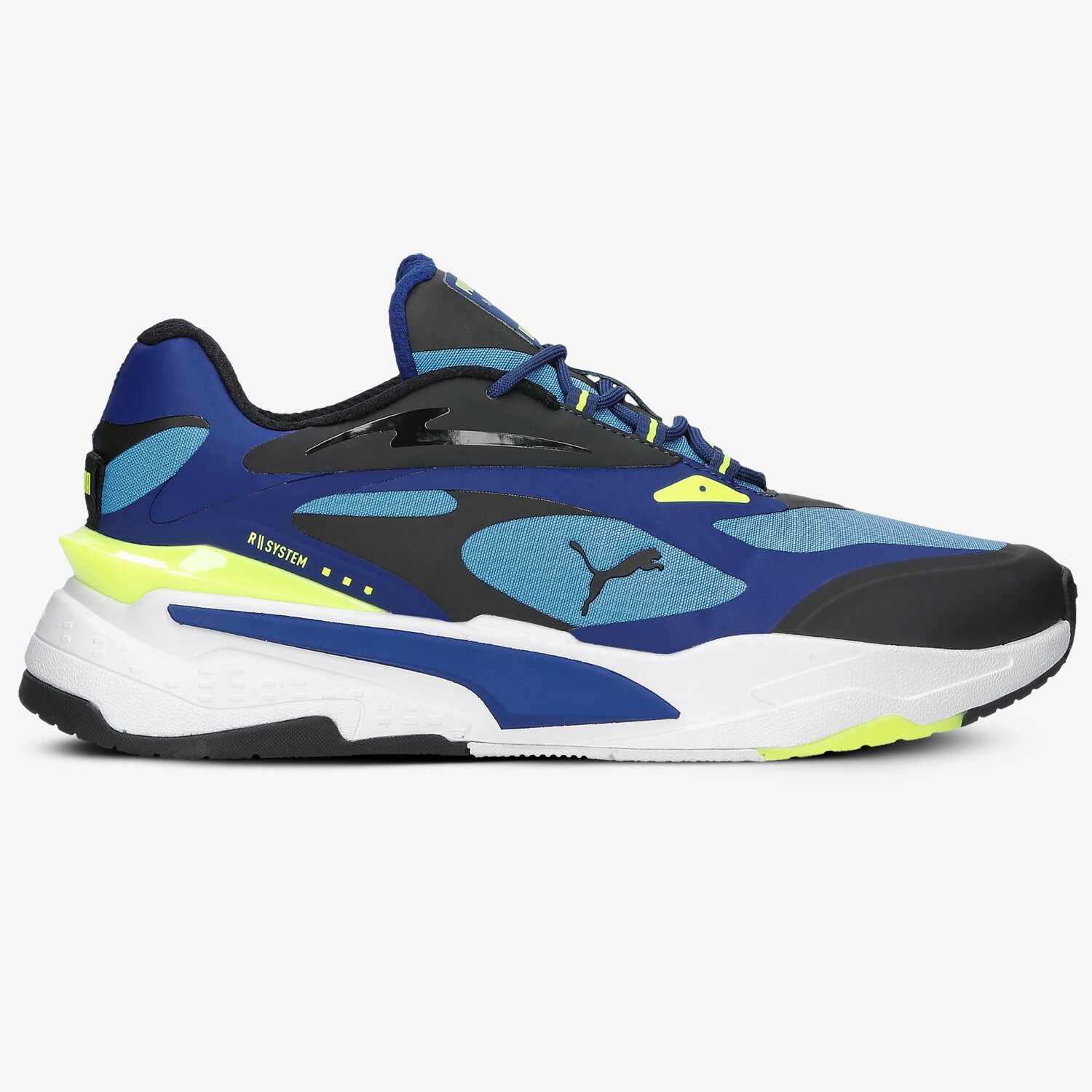 Barbați pantofi sport PUMA RS-FAST TECH 38019101 Albastru