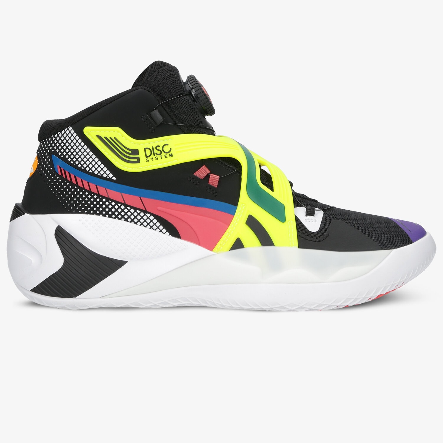 Barbați pantofi sport PUMA DISC REBIRTH 19481202 Negru