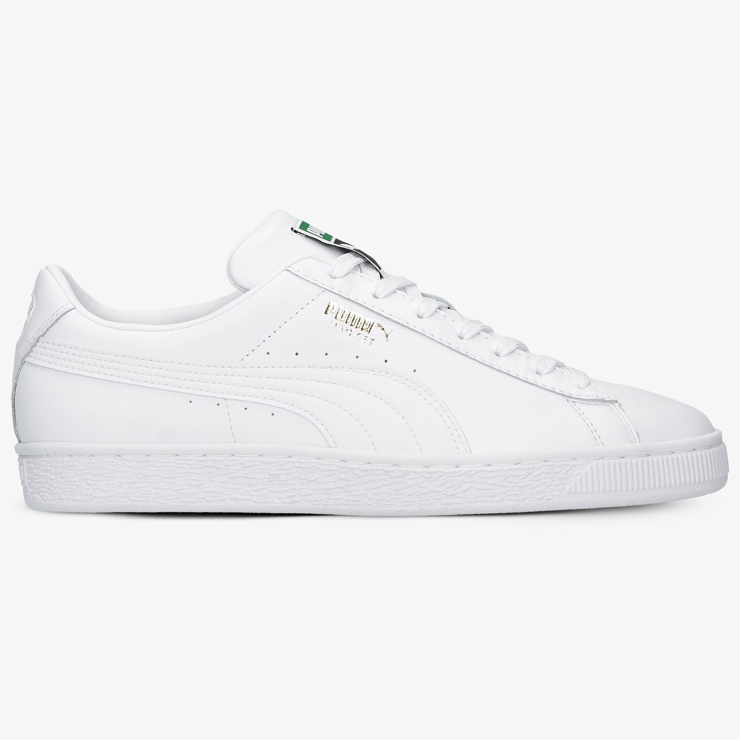 Barbați pantofi sport PUMA BASKET CLASSIC XXI 37492301 Alb